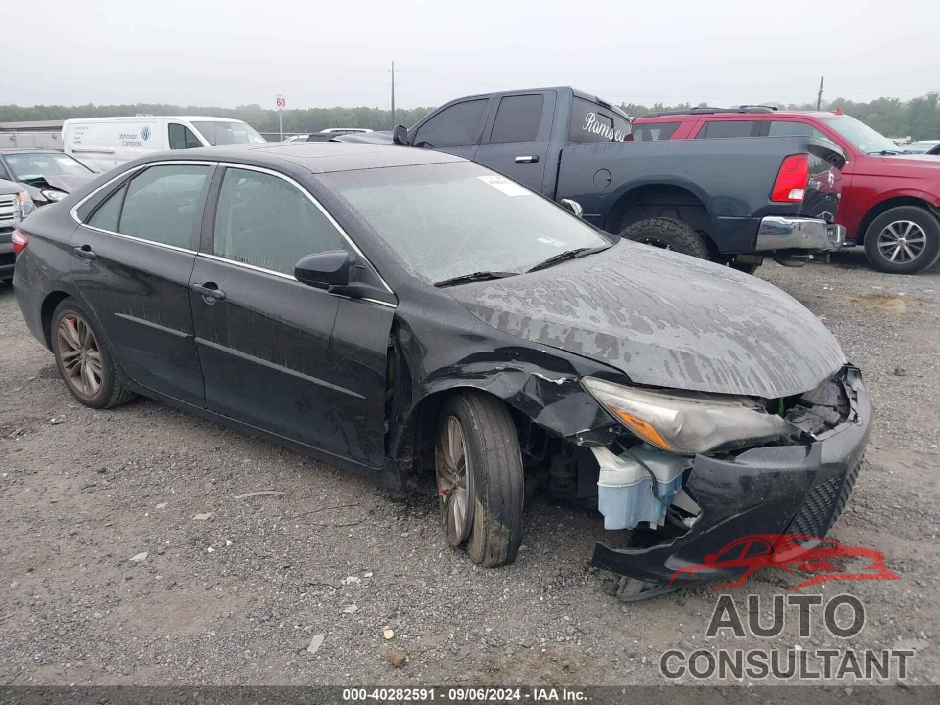 TOYOTA CAMRY 2017 - 4T1BF1FK7HU374806