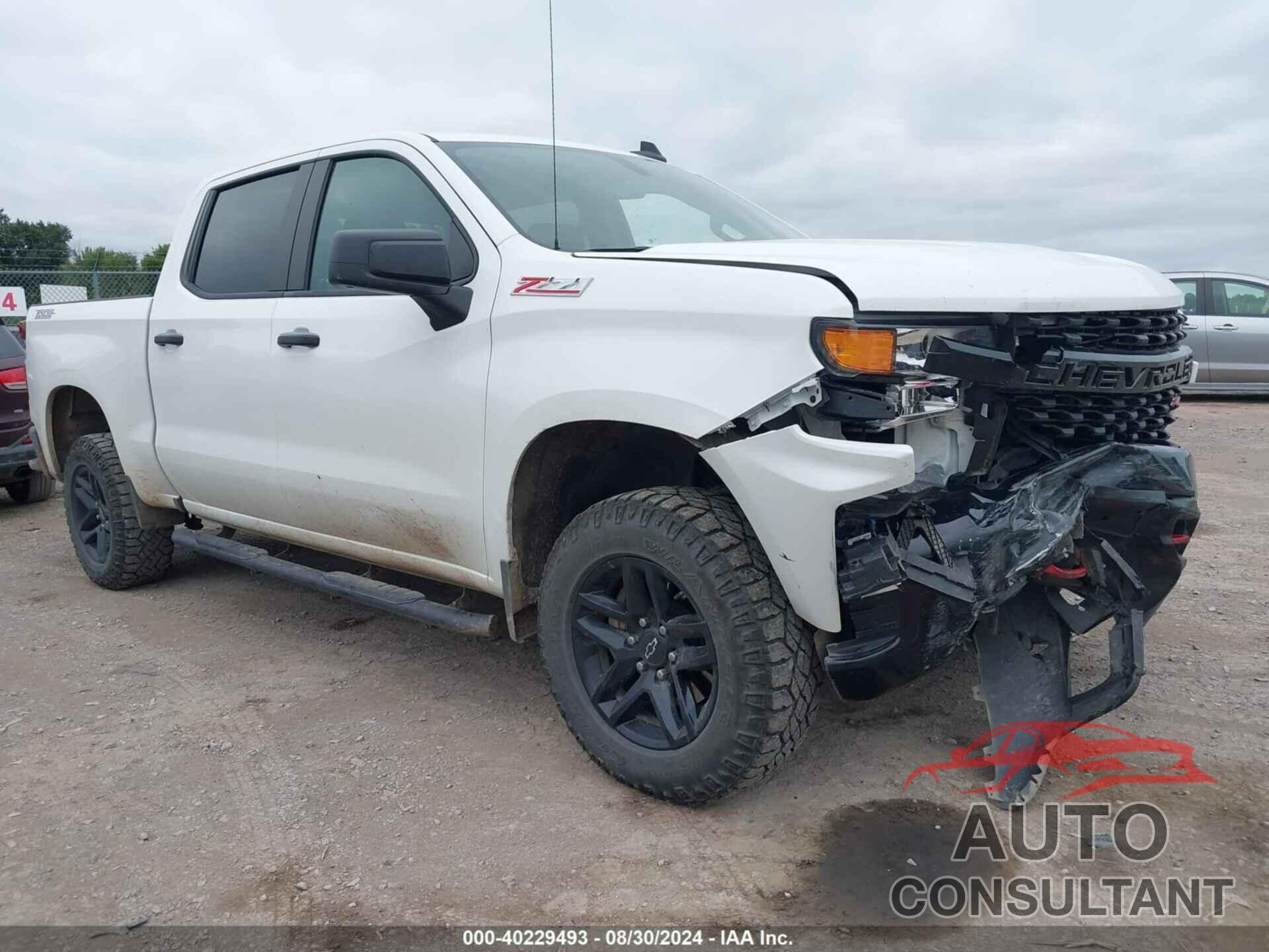 CHEVROLET SILVERADO 1500 2021 - 1GCPYCEF4MZ438849