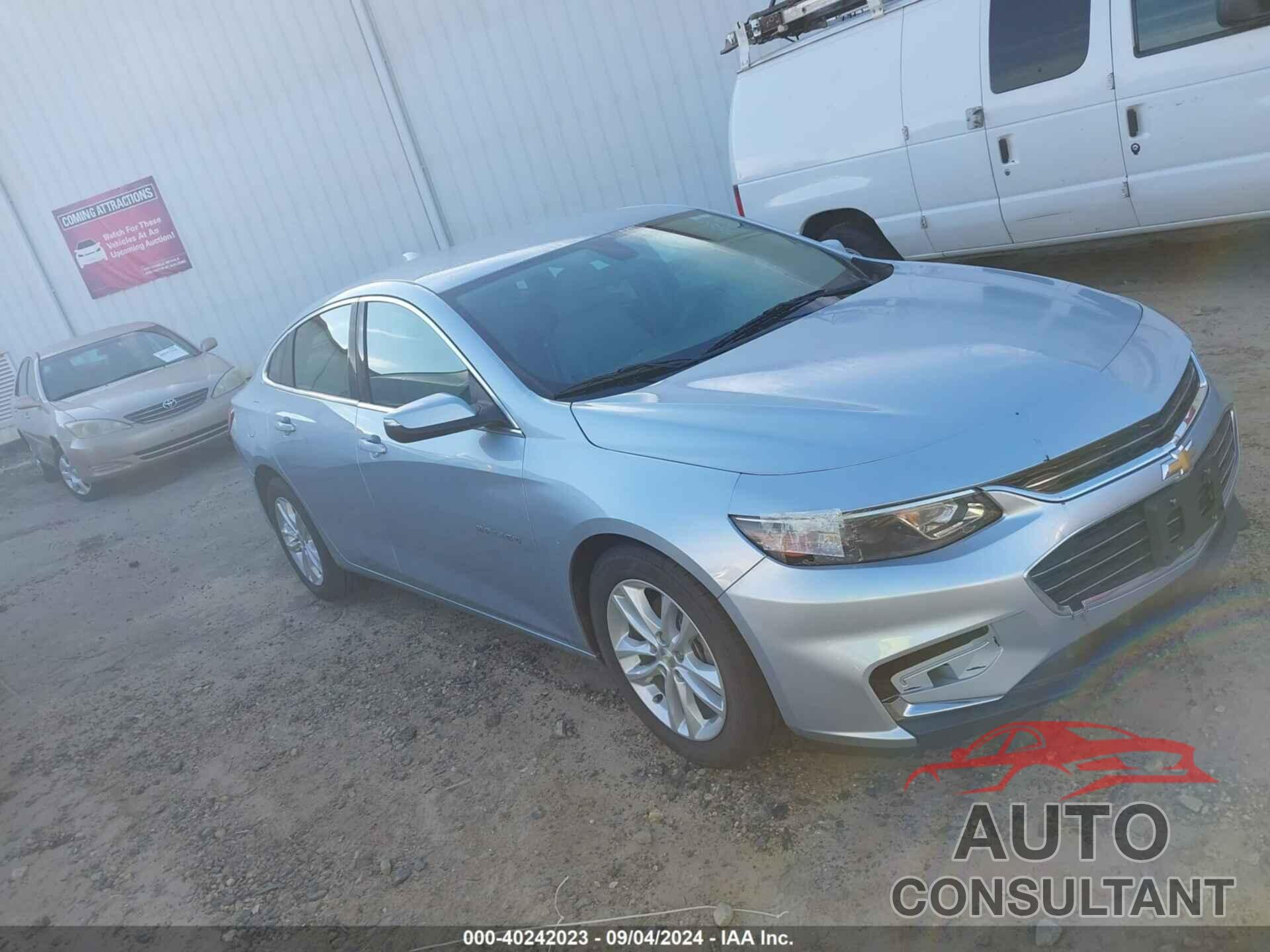 CHEVROLET MALIBU HYBRID 2017 - 1G1ZJ5SUXHF162169