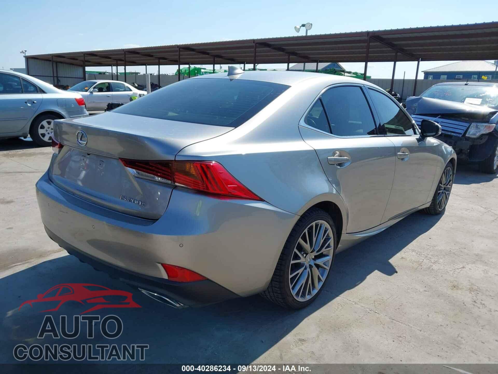 LEXUS IS 200T 2017 - JTHBA1D25H5041034