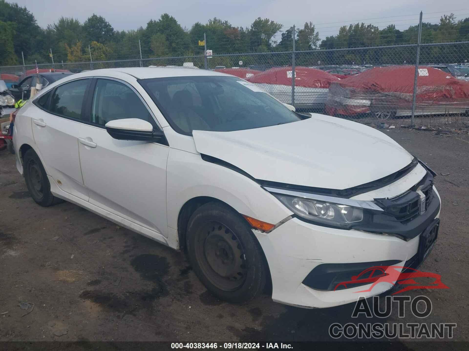 HONDA CIVIC 2016 - 2HGFC2F57GH529758