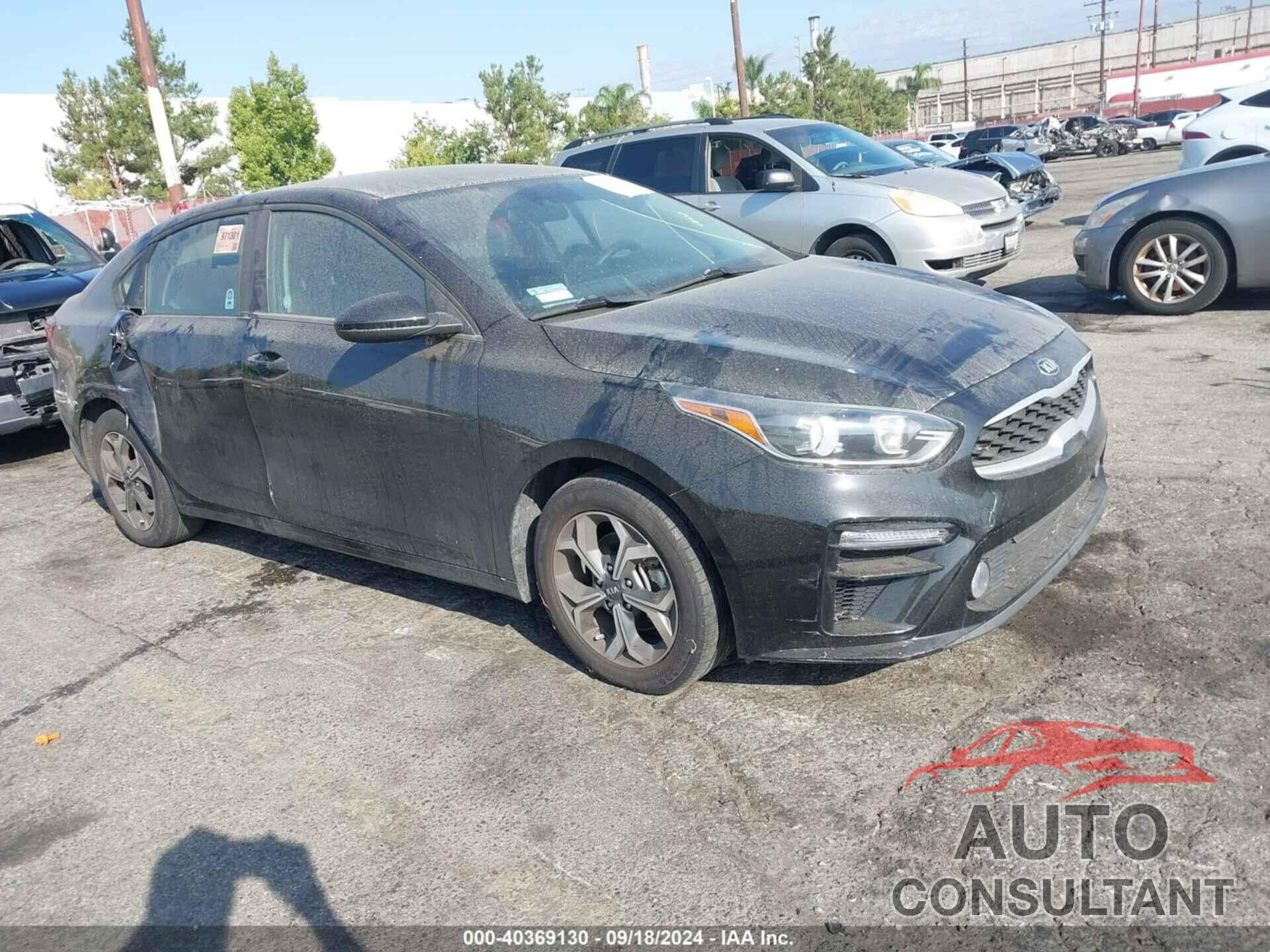 KIA FORTE 2021 - 3KPF24AD9ME327135