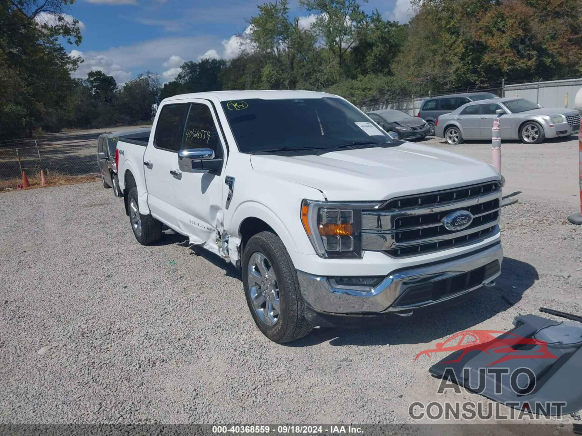 FORD F-150 2022 - 1FTFW1E82NKF06972