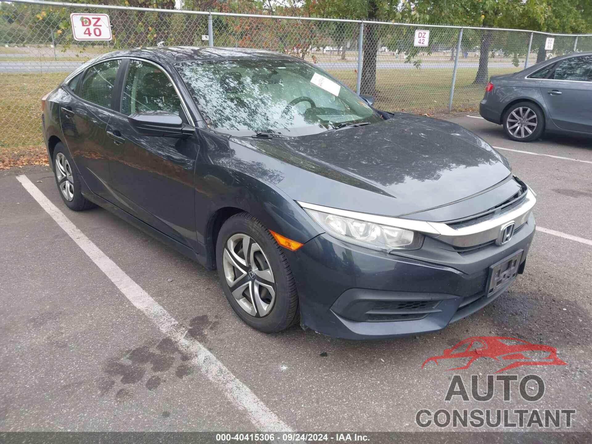 HONDA CIVIC 2017 - 2HGFC2F52HH576312