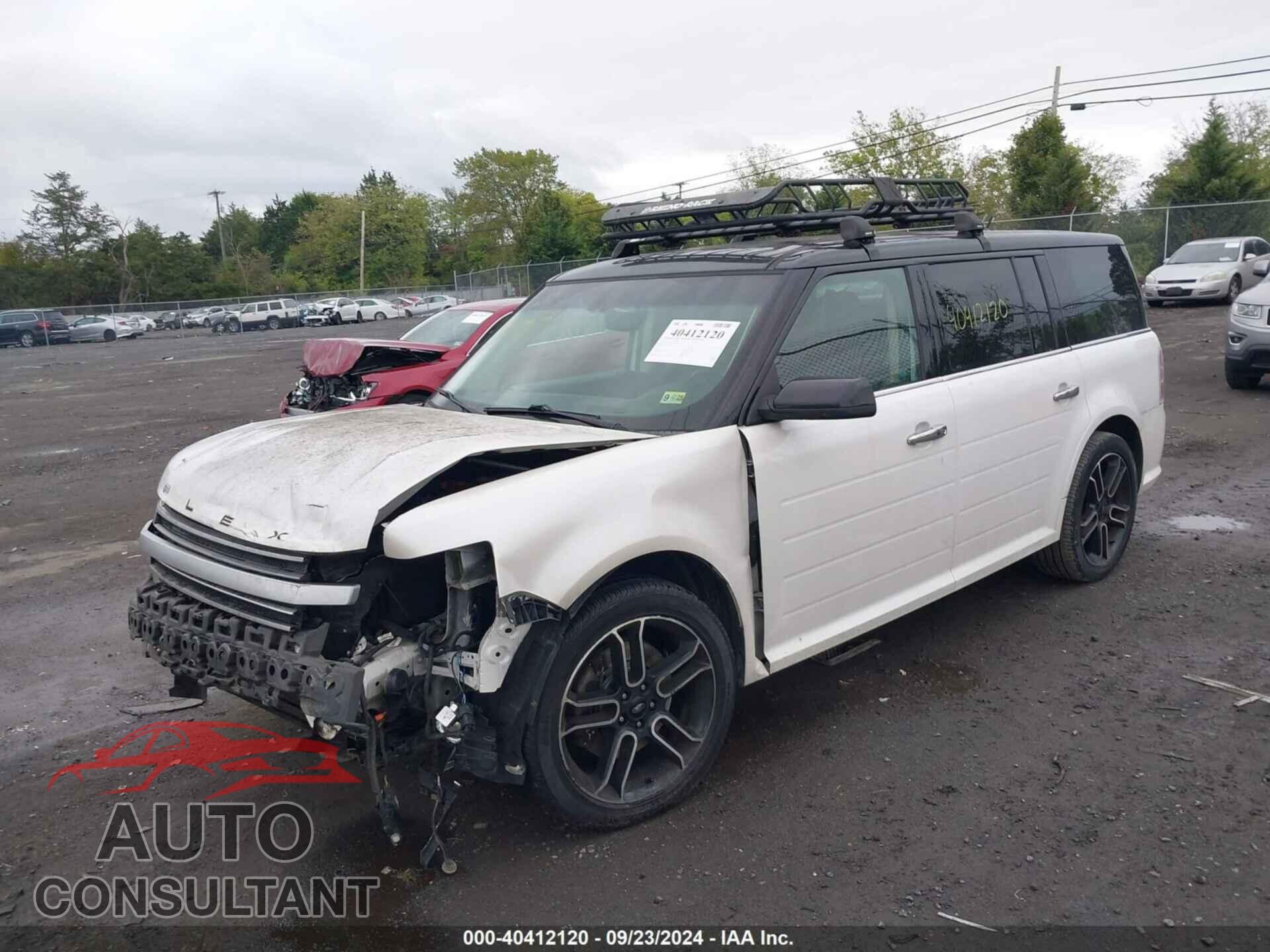 FORD FLEX 2014 - 2FMHK6D82EBD27551
