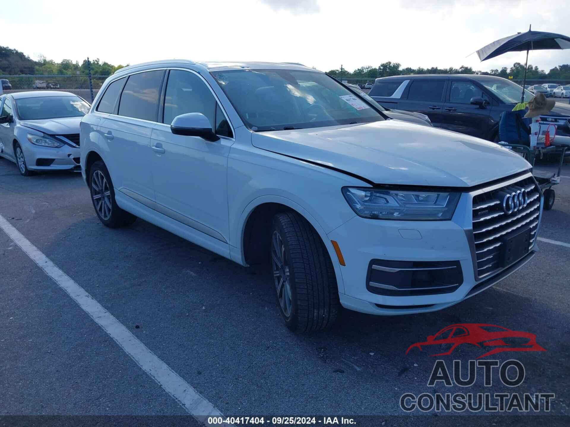 AUDI Q7 2017 - WA1LAAF78HD025182