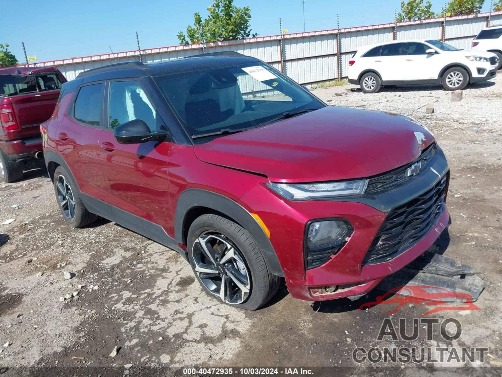 CHEVROLET TRAILBLAZER 2023 - KL79MUSL9PB147410