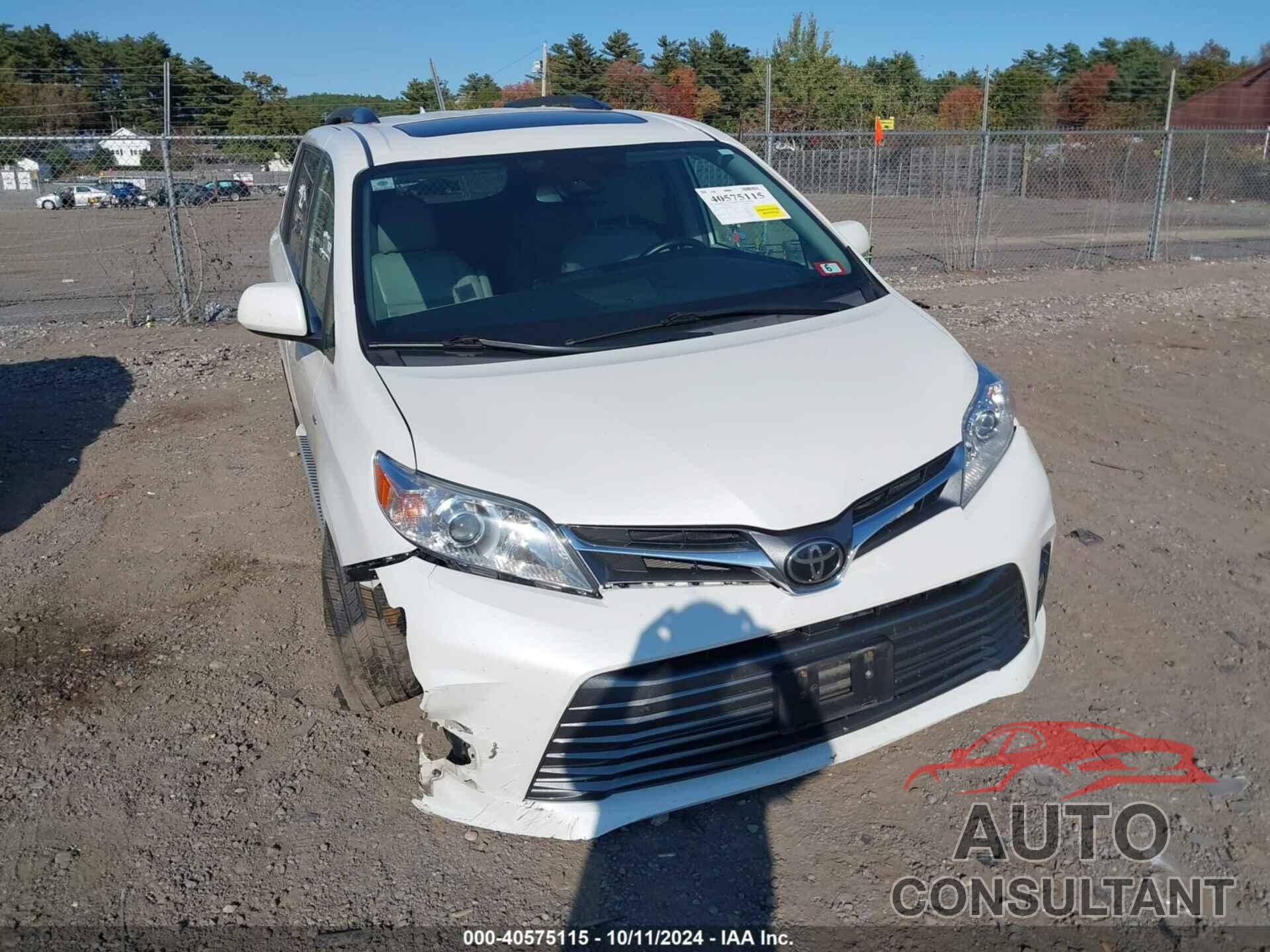 TOYOTA SIENNA 2019 - 5TDDZ3DC5KS212812