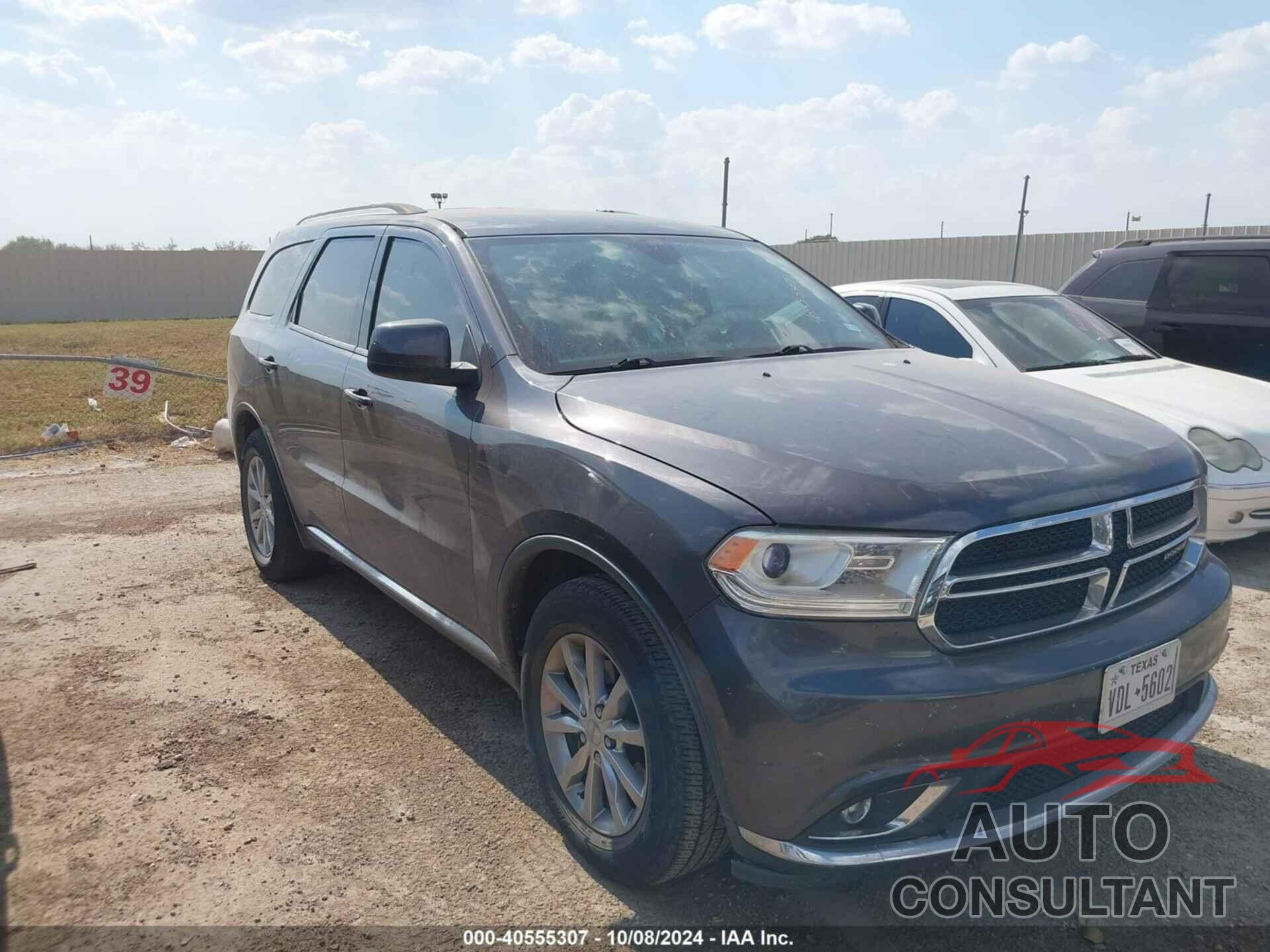 DODGE DURANGO 2016 - 1C4RDHAG7GC459752