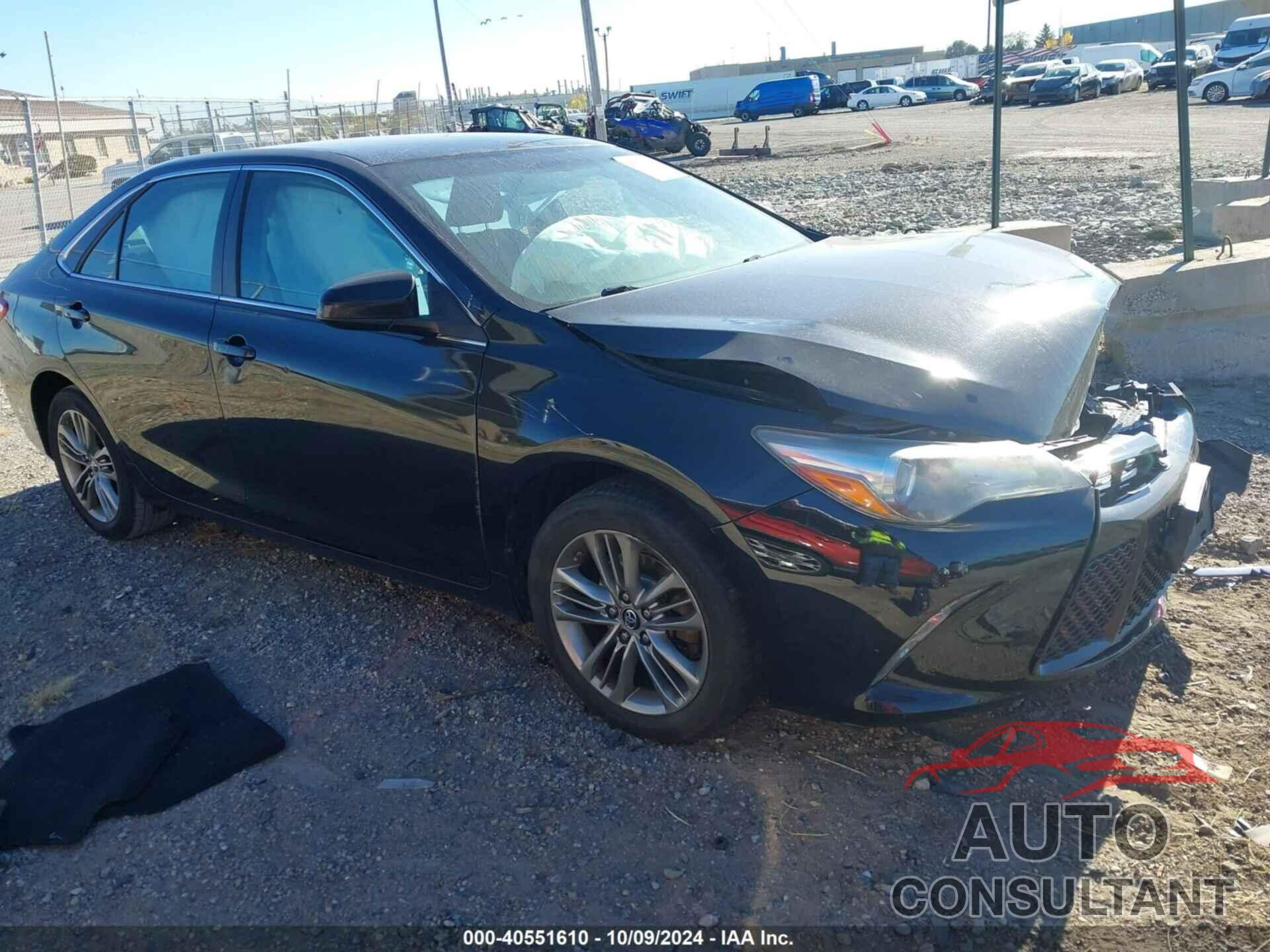 TOYOTA CAMRY 2016 - 4T1BF1FK8GU592932