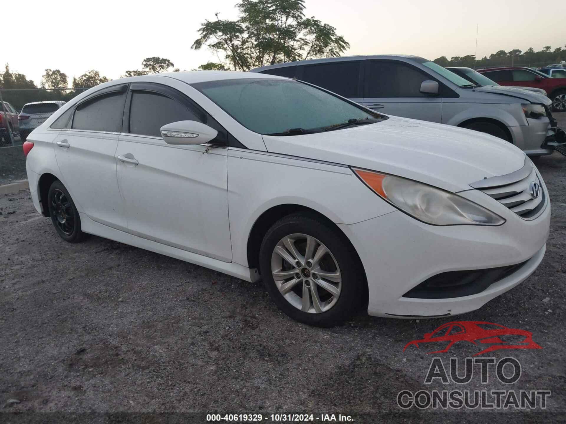 HYUNDAI SONATA 2014 - 5NPEB4AC7EH860374