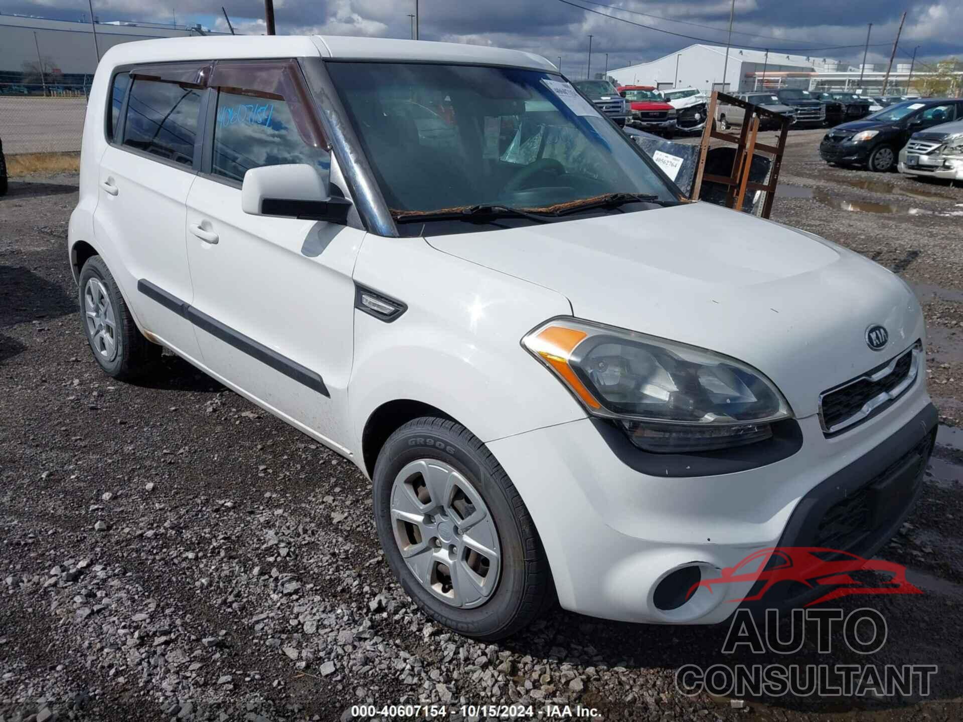 KIA SOUL 2012 - KNDJT2A58C7376782