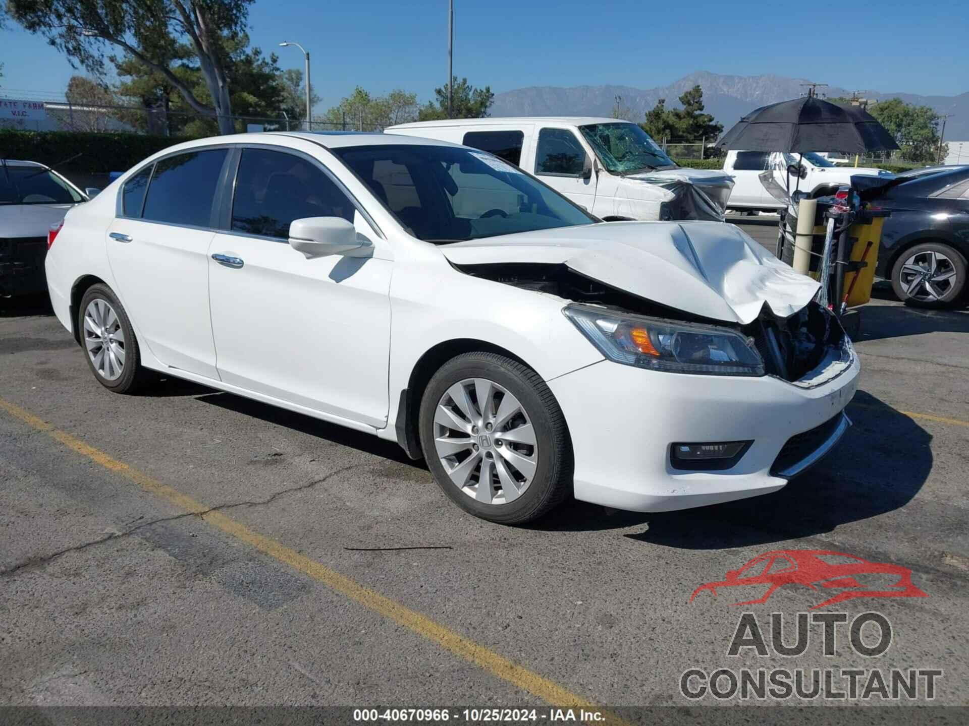 HONDA ACCORD 2015 - 1HGCR2F7XFA206014
