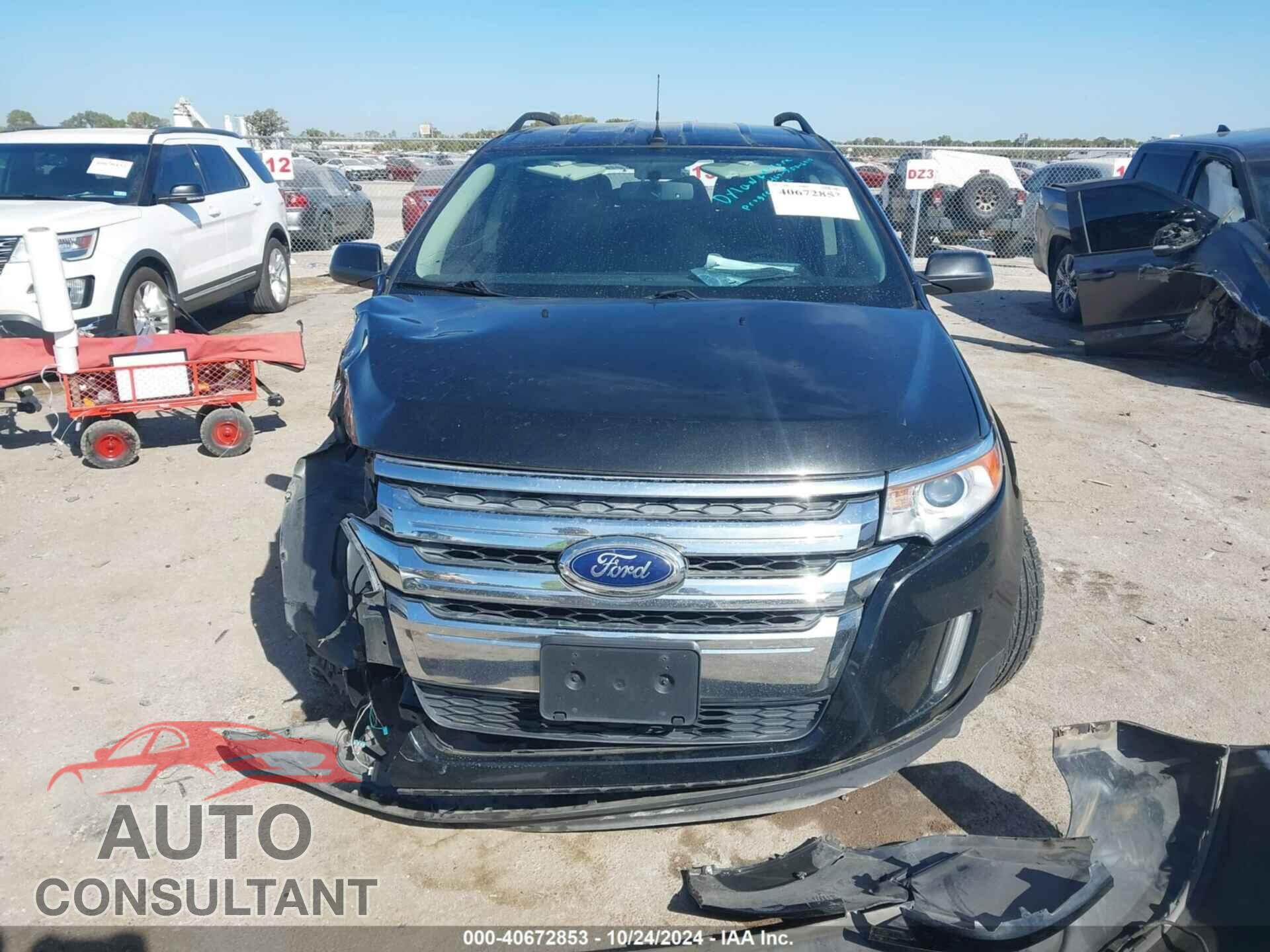FORD EDGE 2013 - 2FMDK3JC0DBB53161