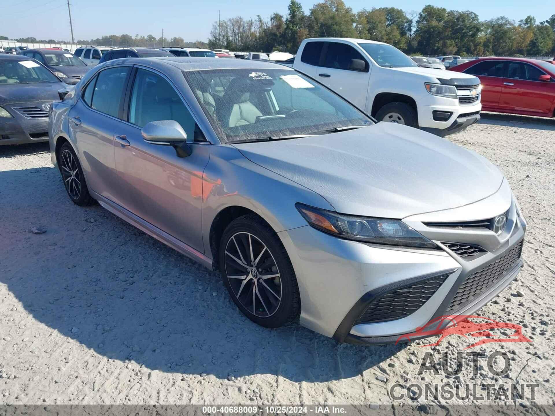 TOYOTA CAMRY 2022 - 4T1S11AK5NU045524