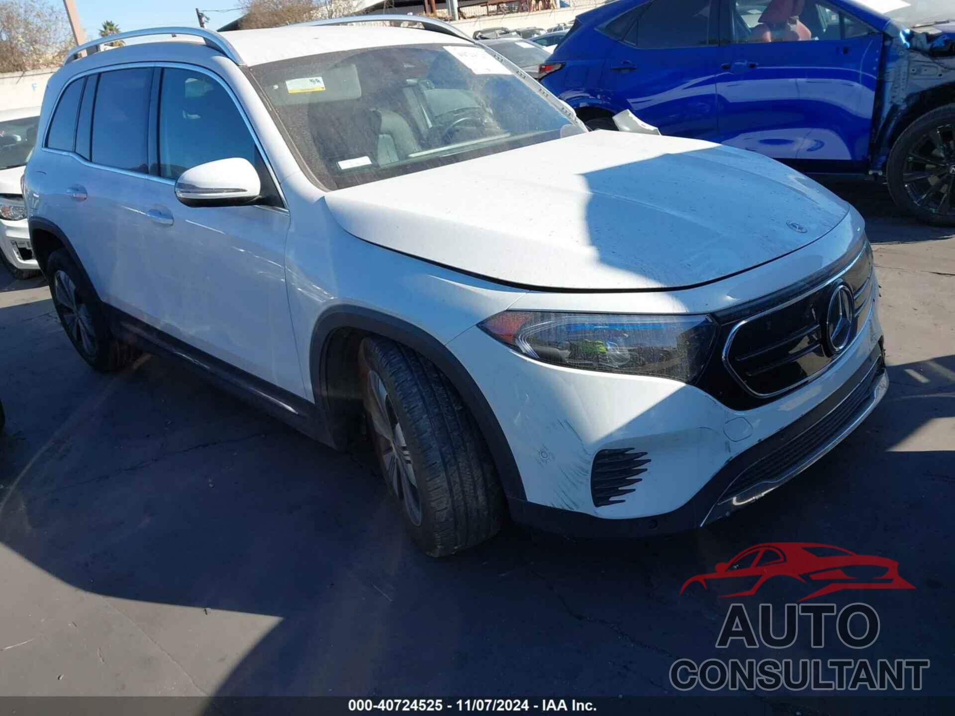 MERCEDES-BENZ EQB 250 SUV 2023 - W1N9M0CB6PN036239