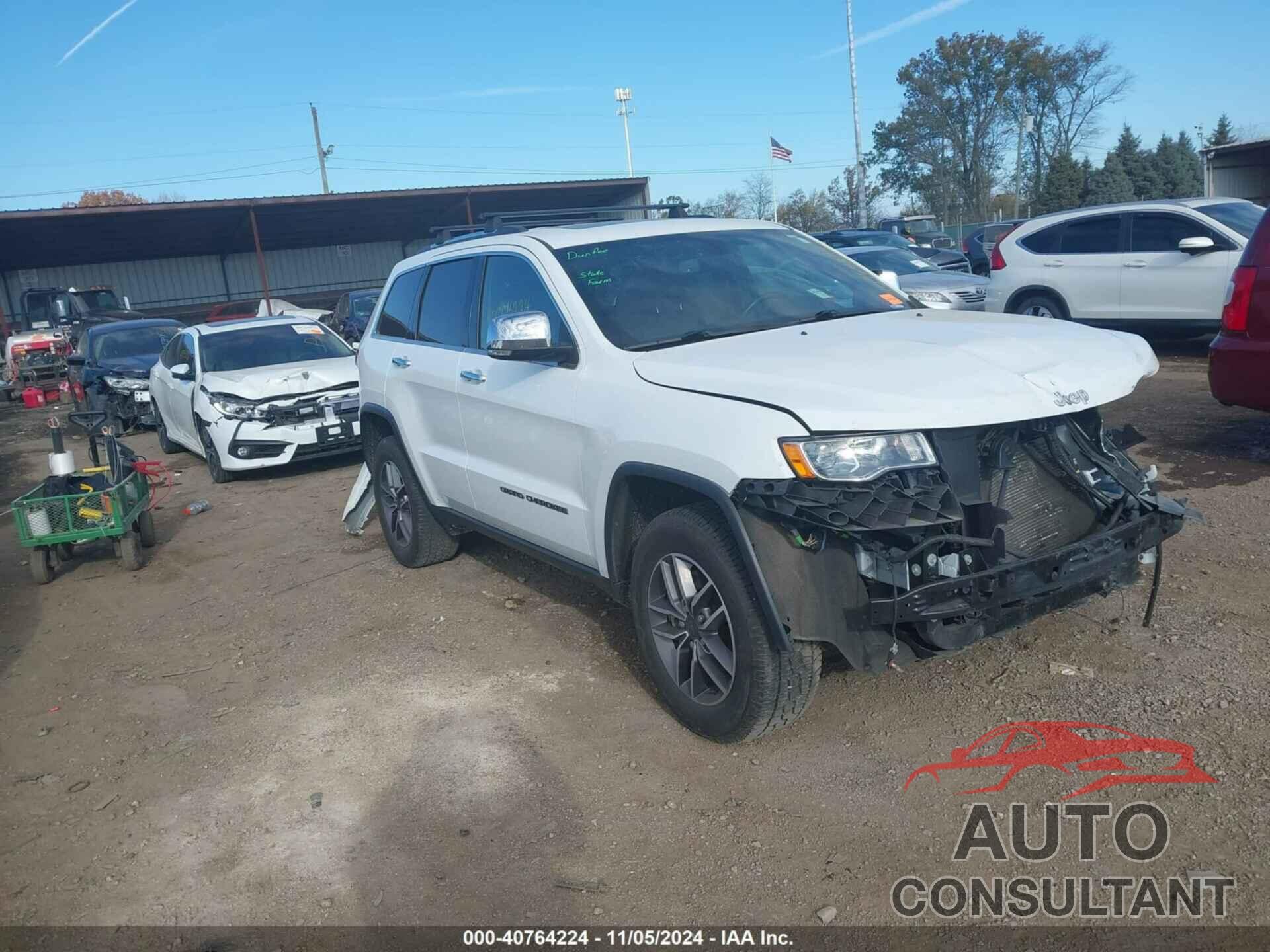 JEEP GRAND CHEROKEE 2021 - 1C4RJFBG6MC637917