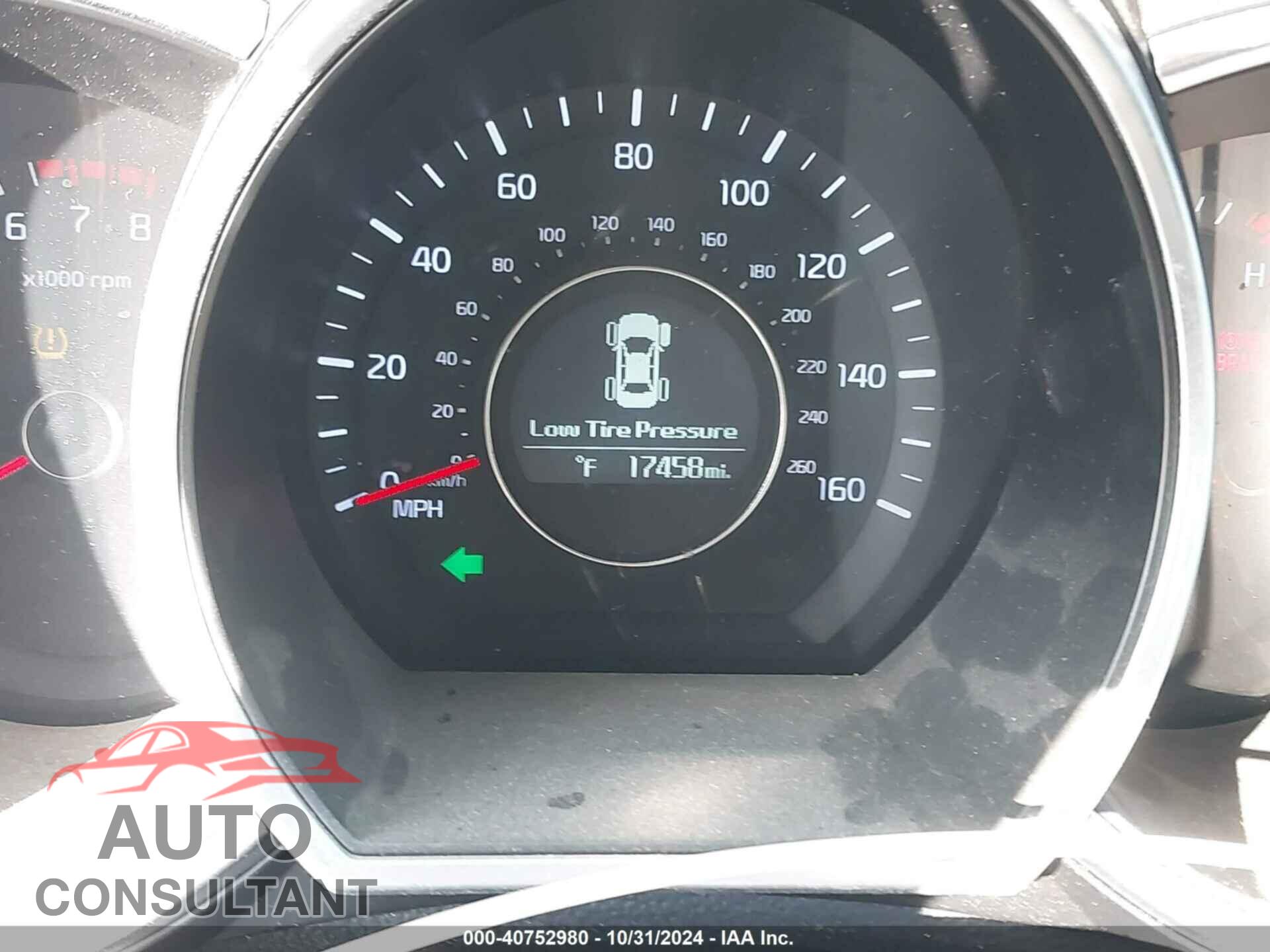 KIA OPTIMA 2014 - KNAGM4A77E5476341