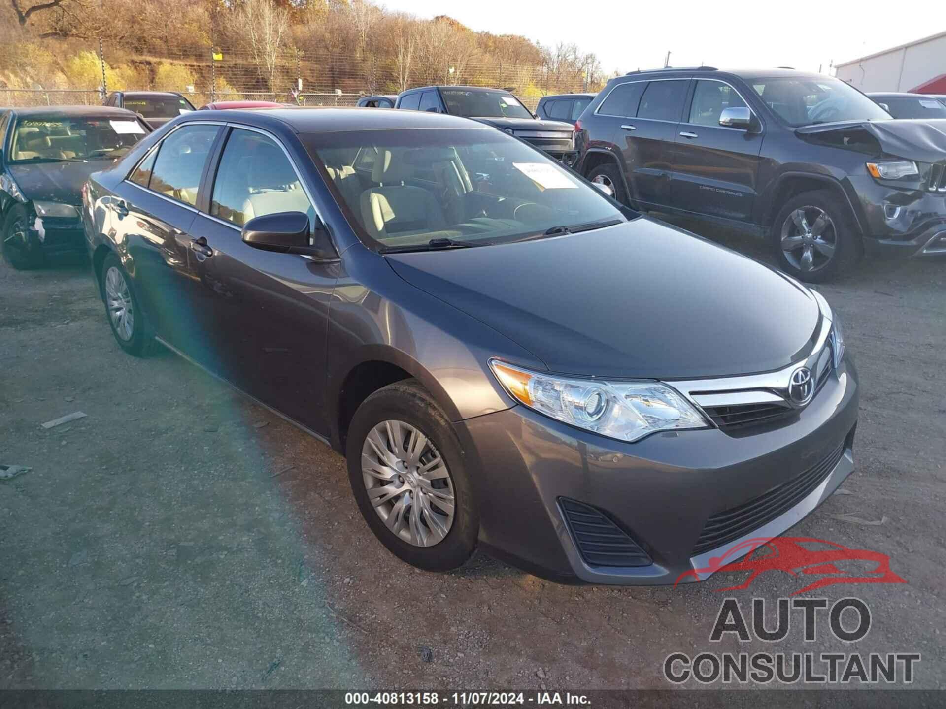 TOYOTA CAMRY 2013 - 4T1BF1FK0DU640077