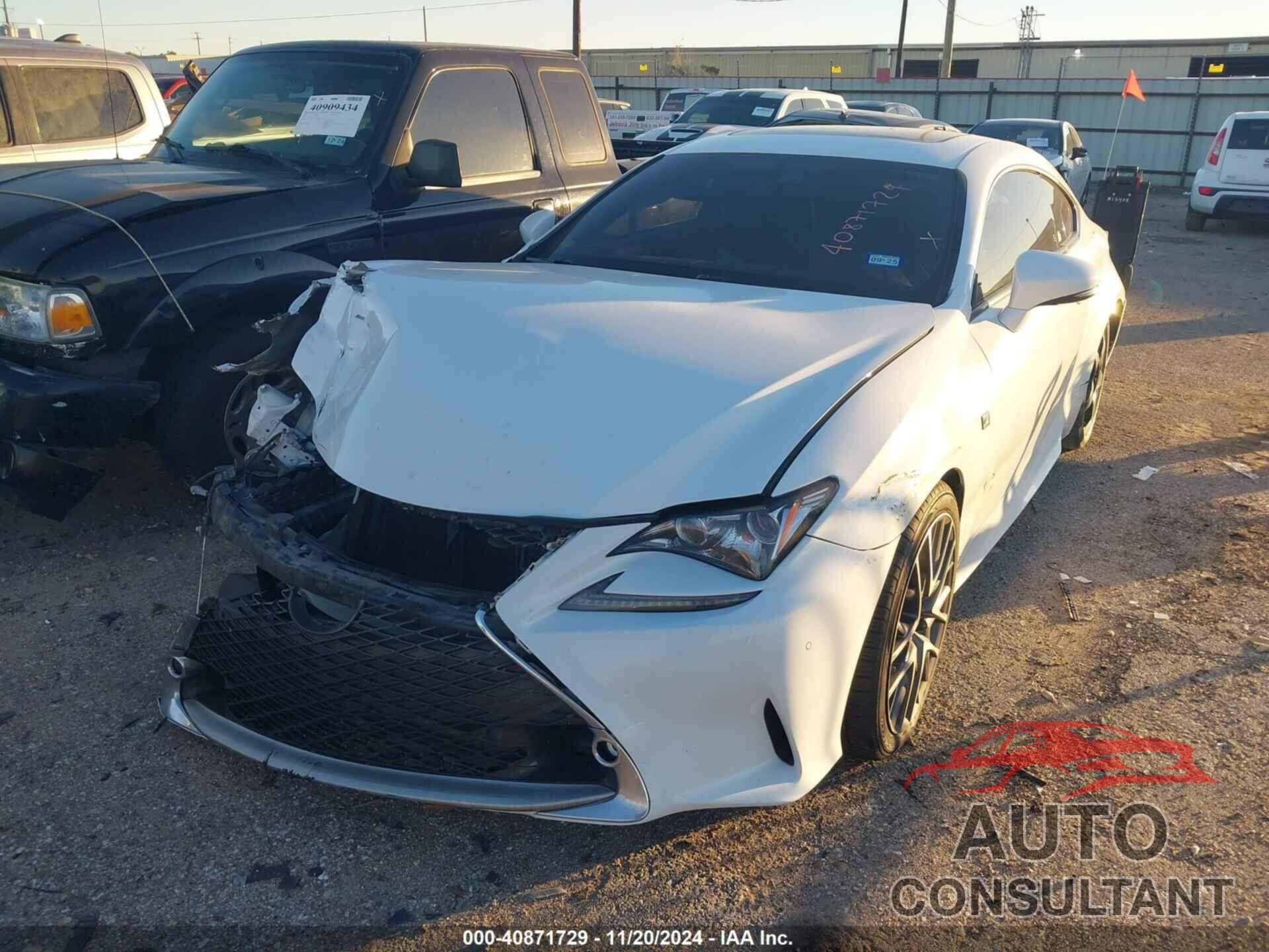 LEXUS RC 350 2017 - JTHHE5BC5H5016572