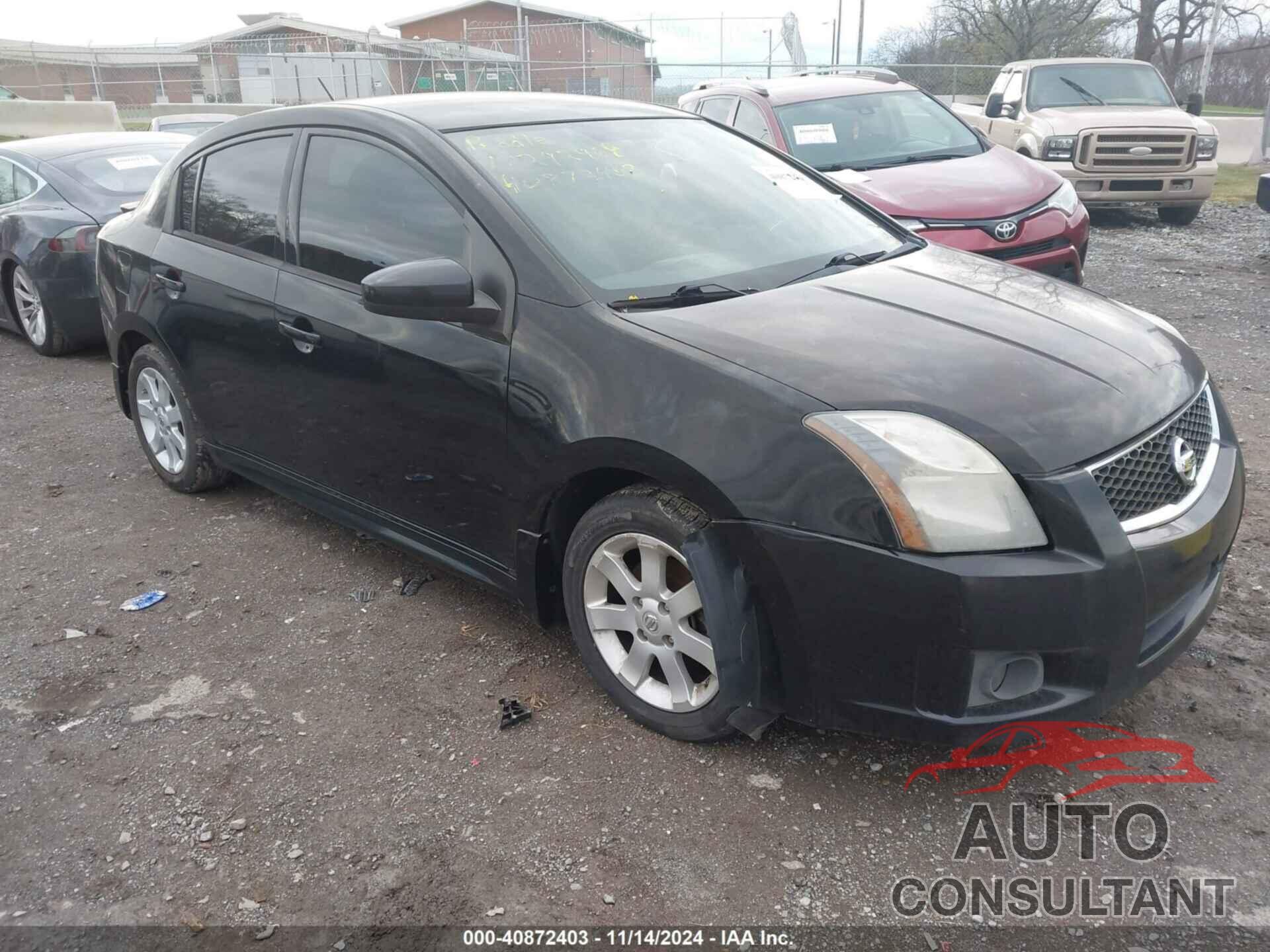 NISSAN SENTRA 2012 - 3N1AB6APXCL626050
