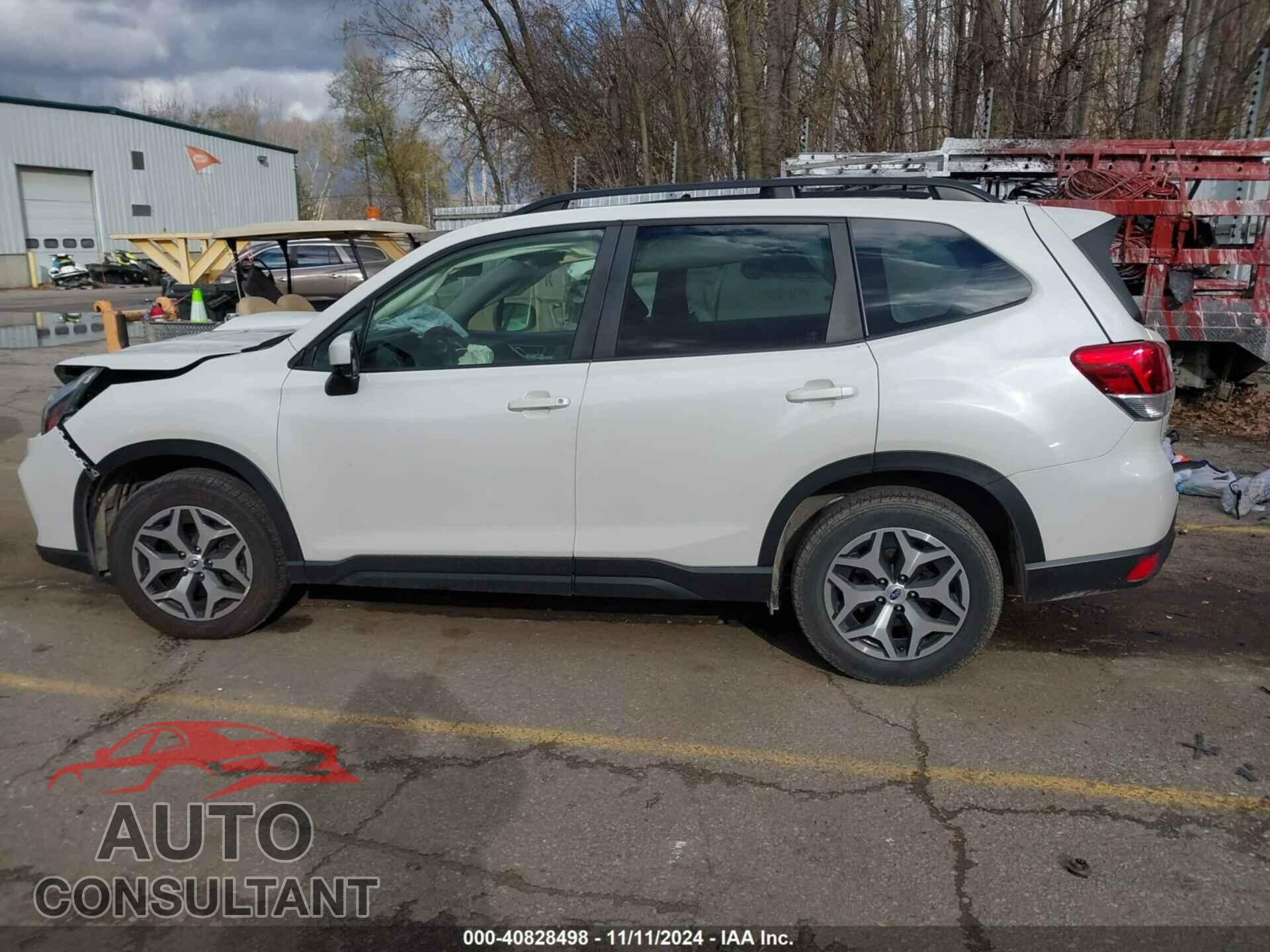 SUBARU FORESTER 2019 - JF2SKAEC0KH409732