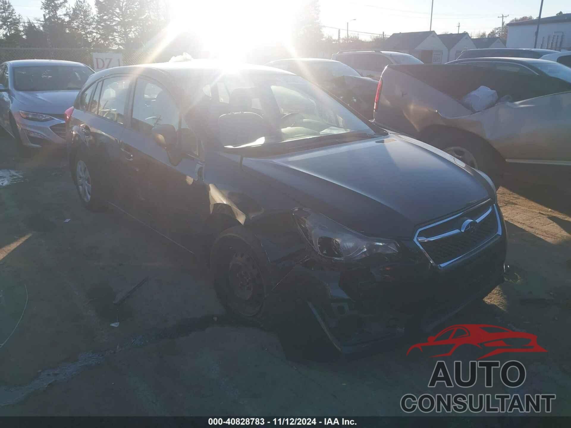 SUBARU IMPREZA 2016 - JF1GPAA69G8208527