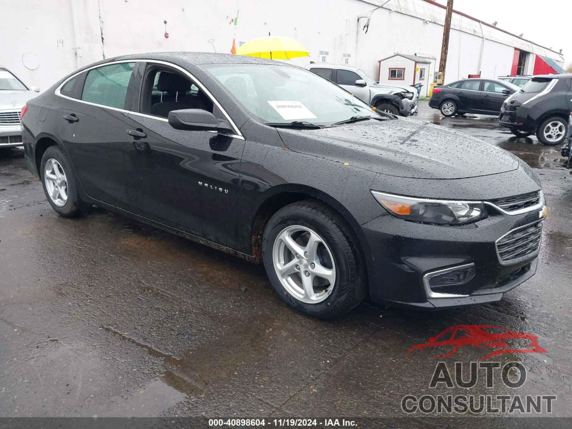 CHEVROLET MALIBU 2016 - 1G1ZB5ST1GF256461