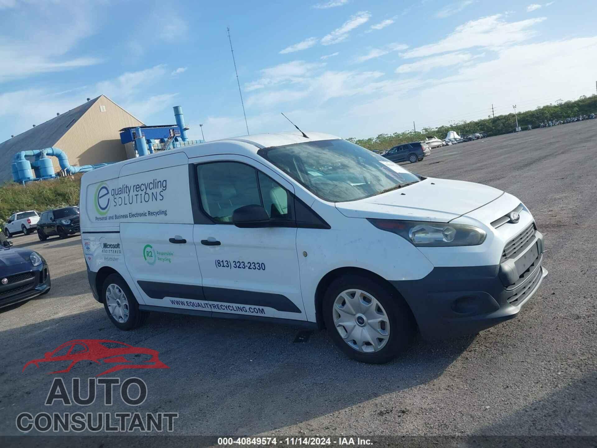 FORD TRANSIT CONNECT 2015 - NM0LS7E71F1208457