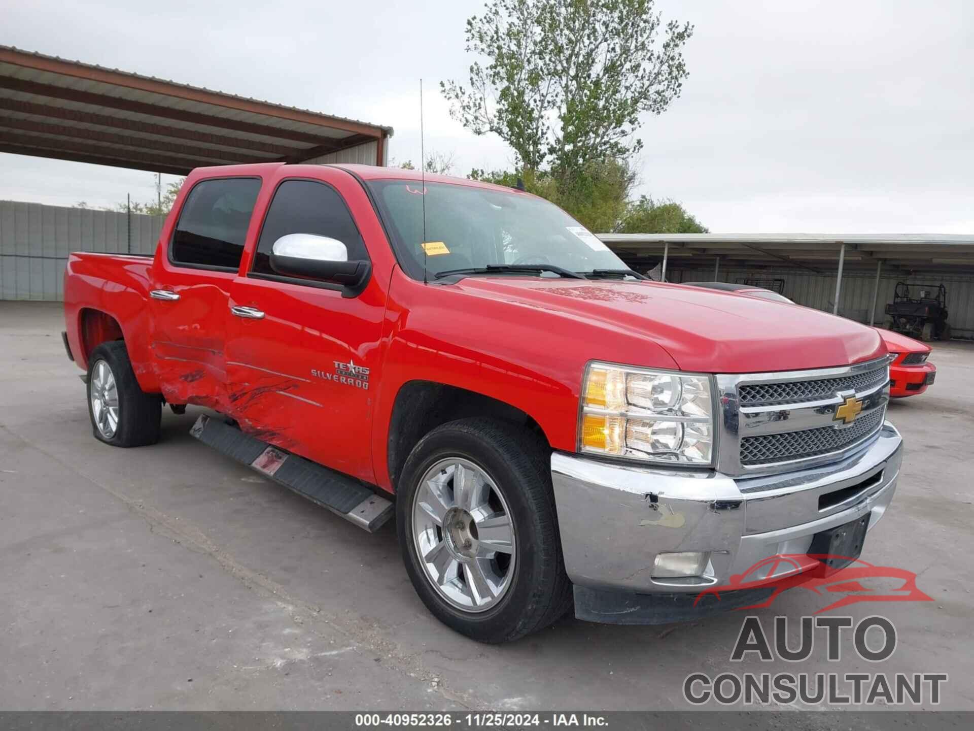 CHEVROLET SILVERADO 1500 2013 - 3GCPCSE00DG312010