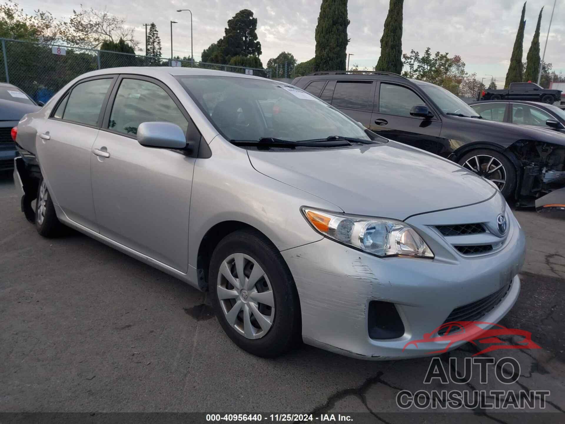 TOYOTA COROLLA 2011 - JTDBU4EE5B9125387