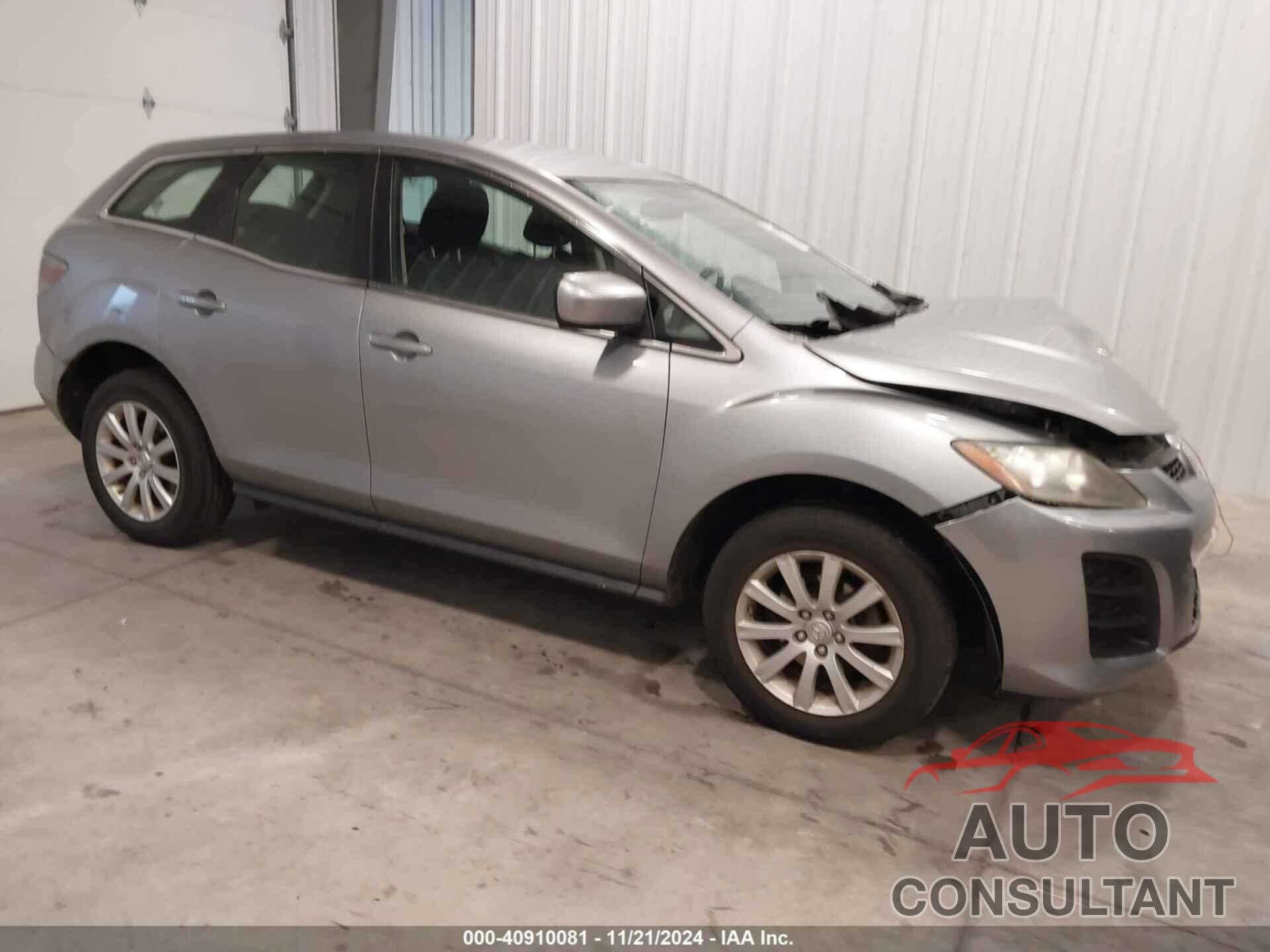 MAZDA CX-7 2011 - JM3ER2A5XB0390035