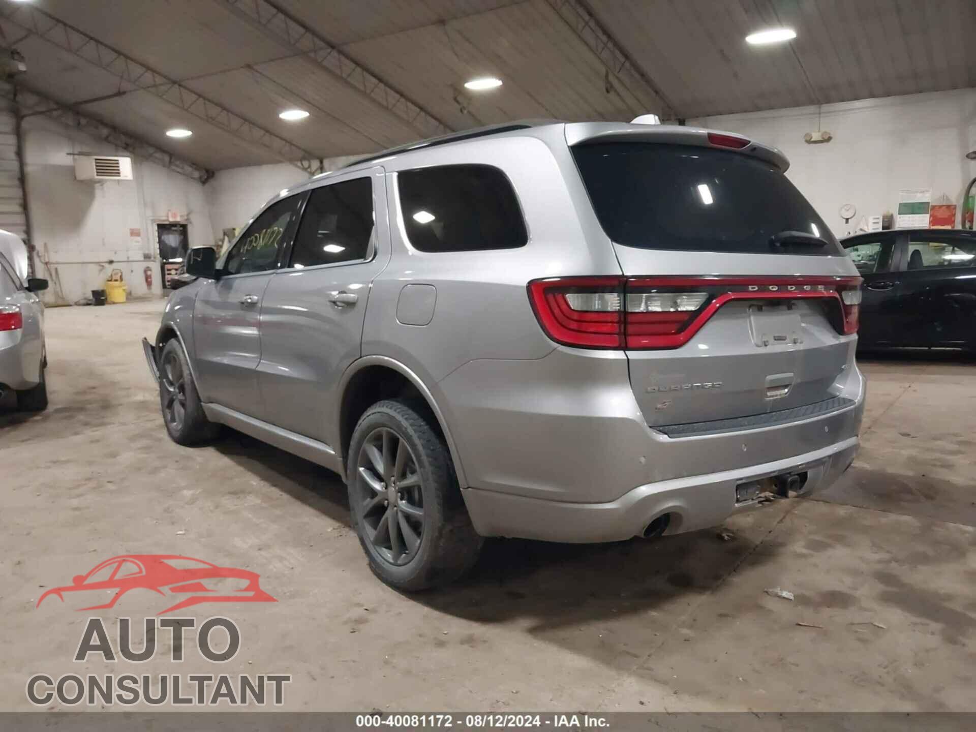 DODGE DURANGO 2018 - 1C4RDJDG3JC474789