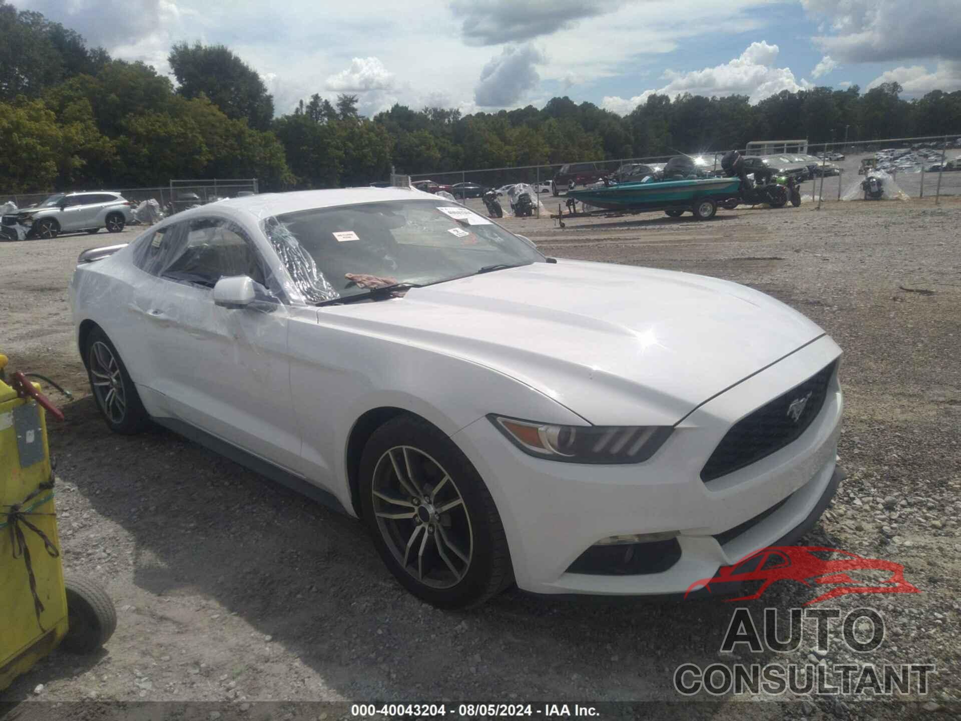 FORD MUSTANG 2017 - 1FA6P8TH8H5275495