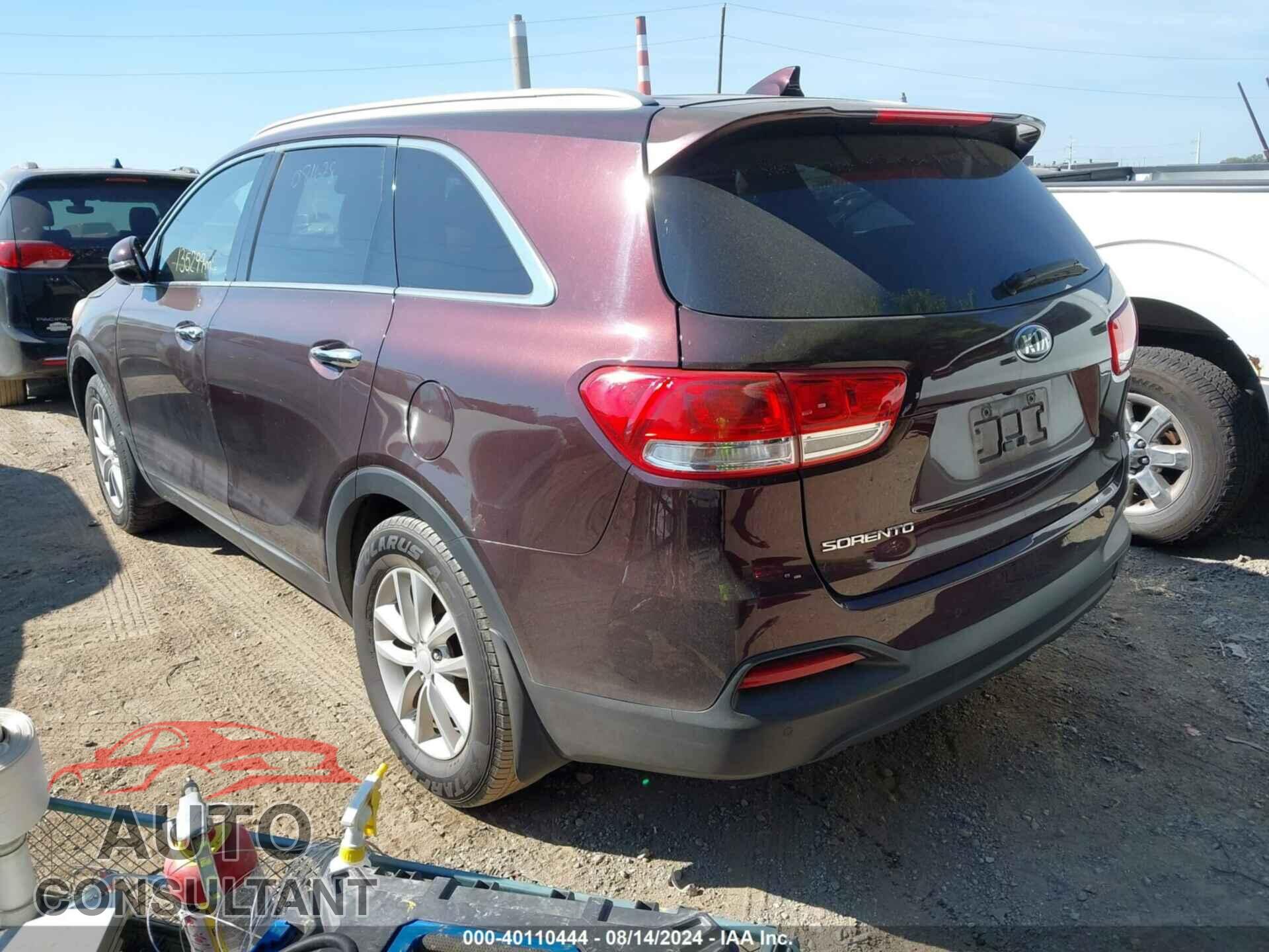 KIA SORENTO 2016 - 5XYPG4A59GG081628