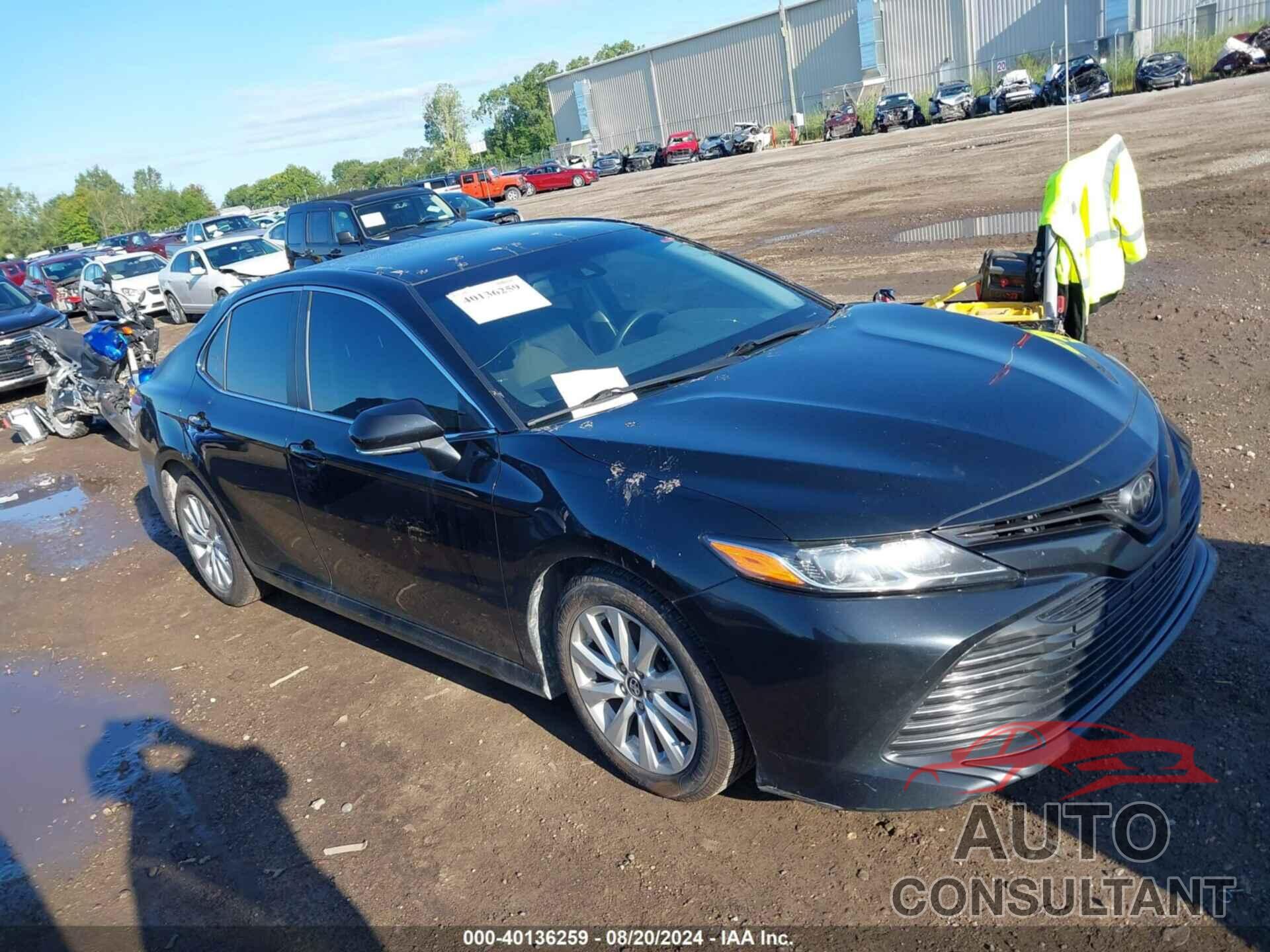 TOYOTA CAMRY 2020 - 4T1L11AK5LU867435