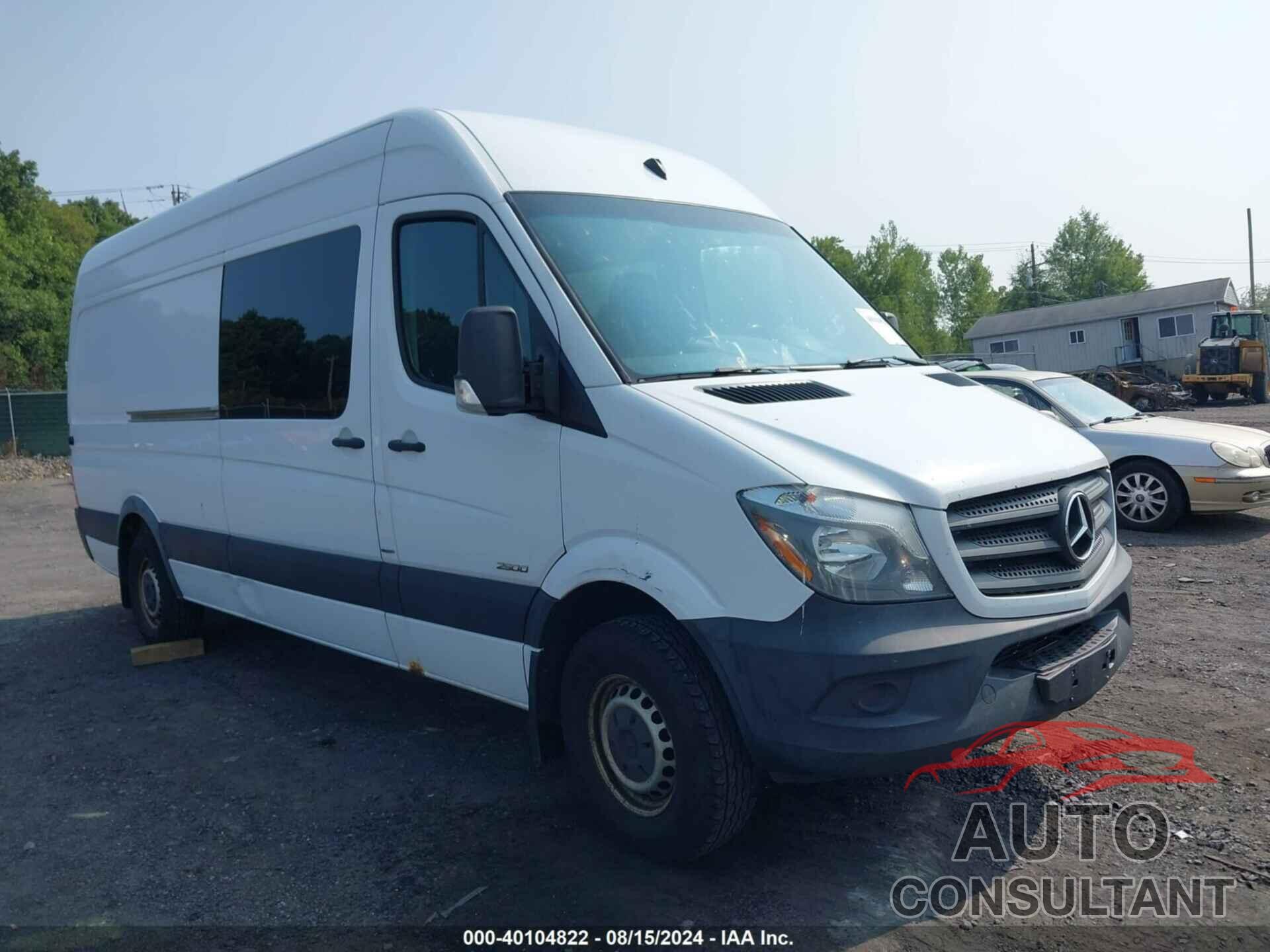 MERCEDES-BENZ SPRINTER 2500 2016 - WD4PE8CD3GP250773