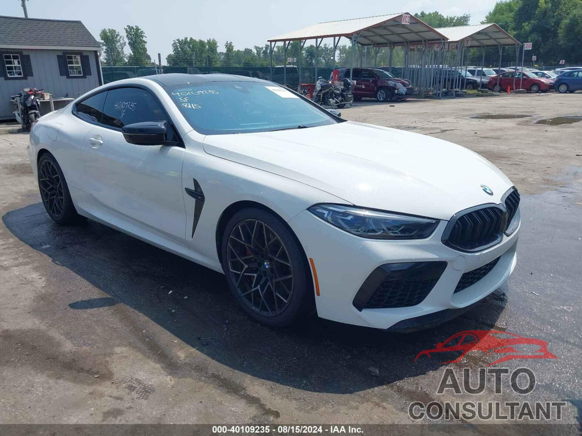 BMW M8 2022 - WBSAE0C07NCJ17350