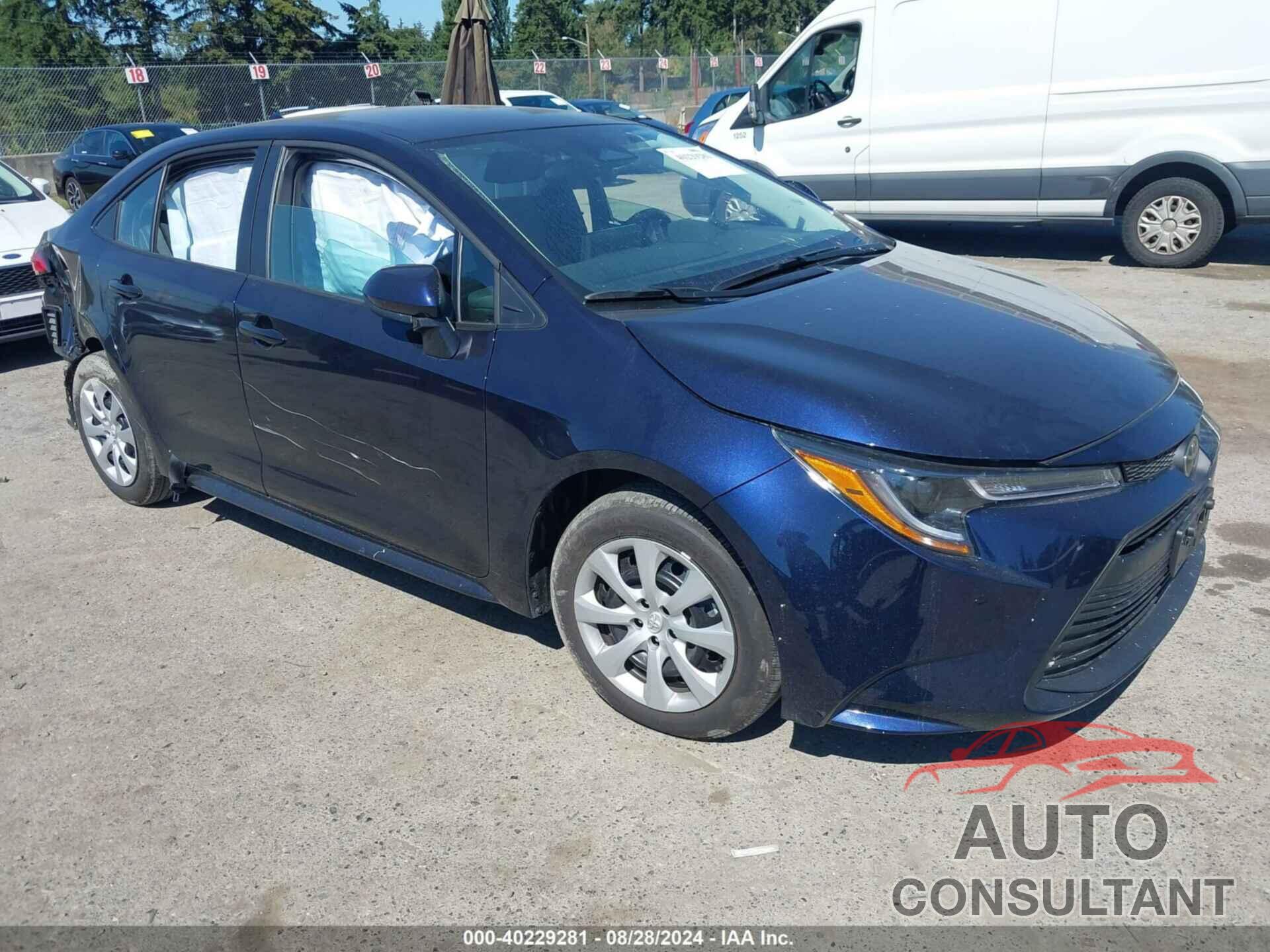 TOYOTA COROLLA 2024 - 5YFB4MDE5RP191170
