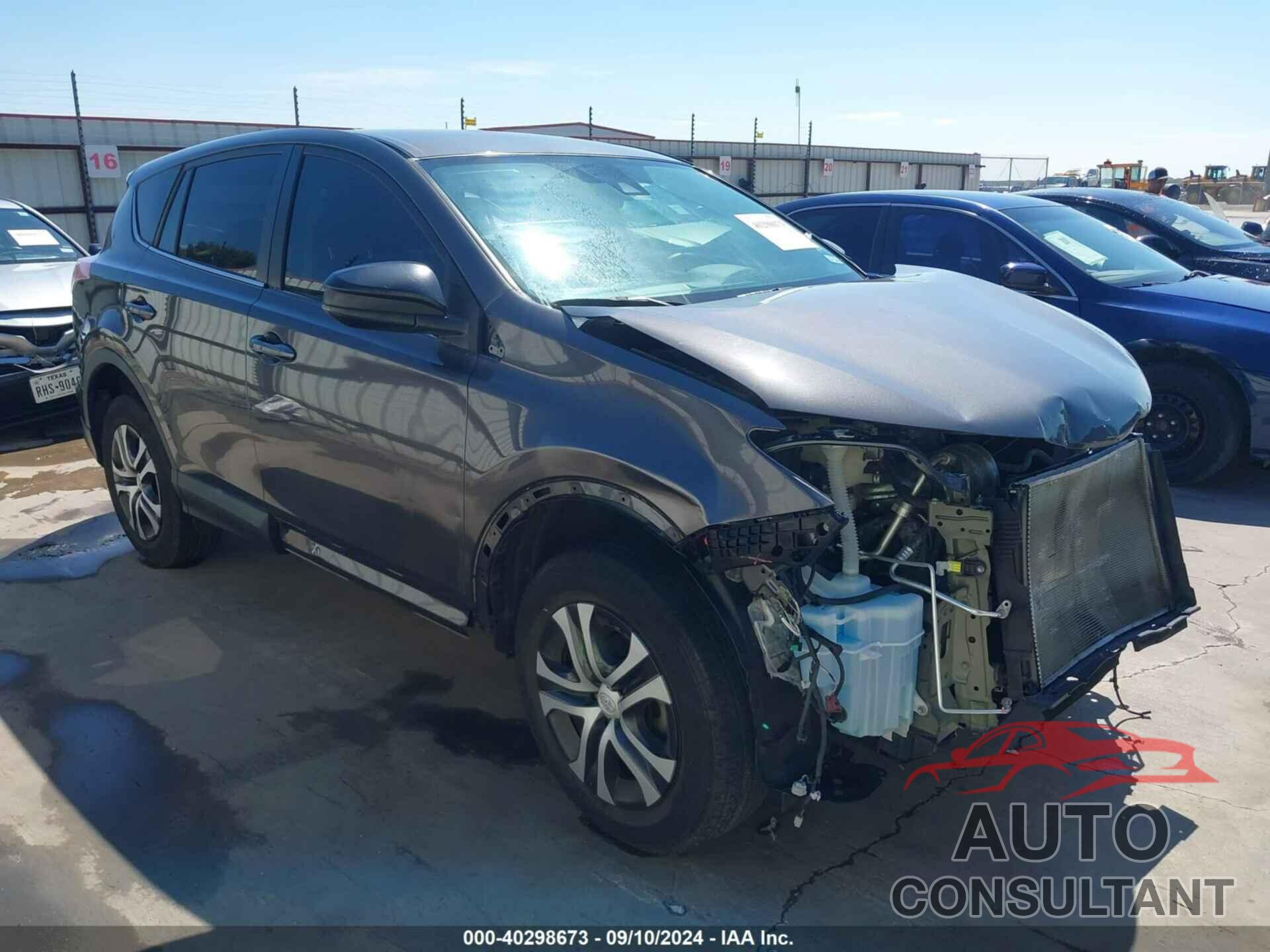 TOYOTA RAV4 2018 - 2T3ZFREV6JW414475