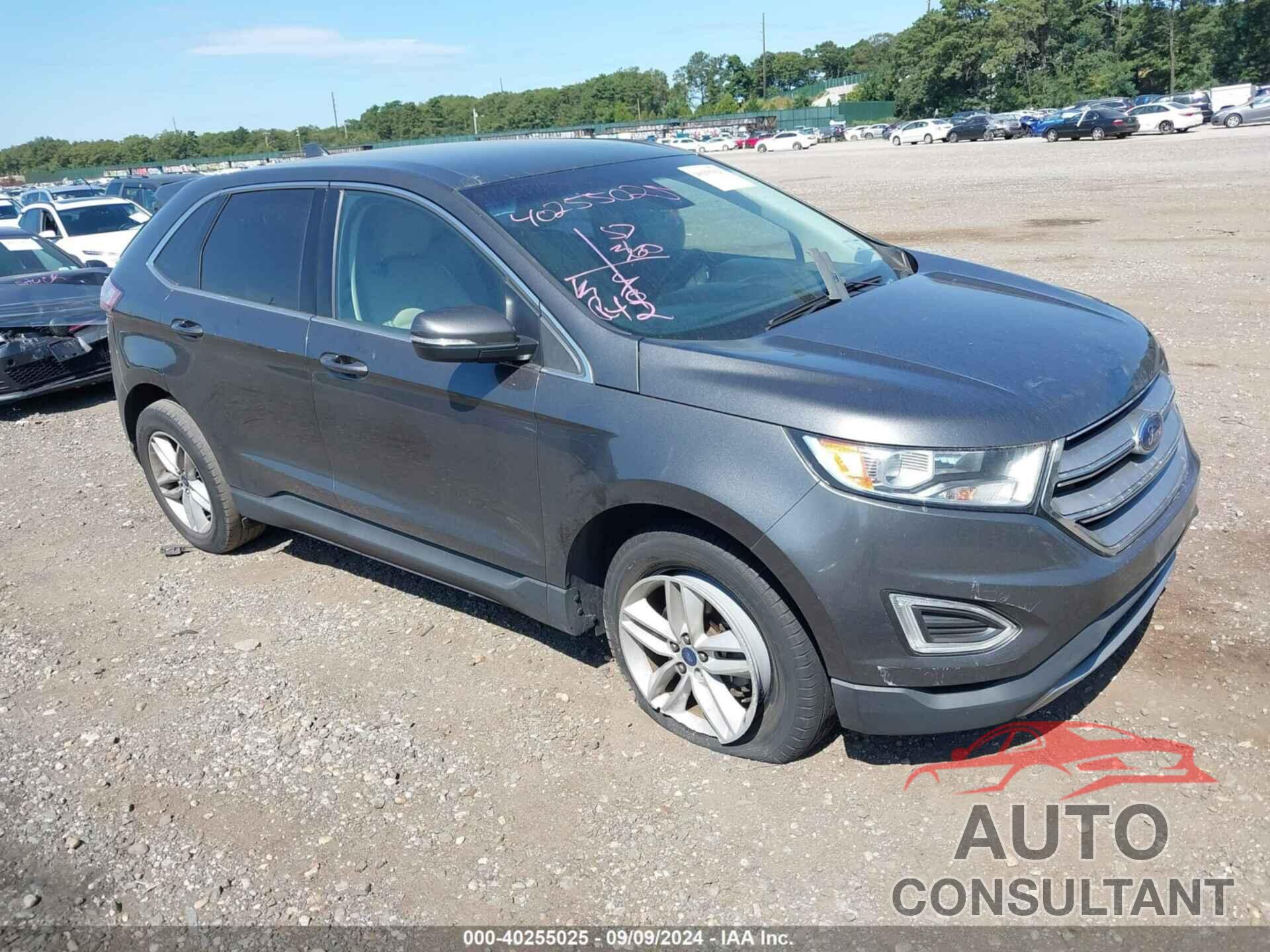 FORD EDGE 2018 - 2FMPK3J91JBC27782