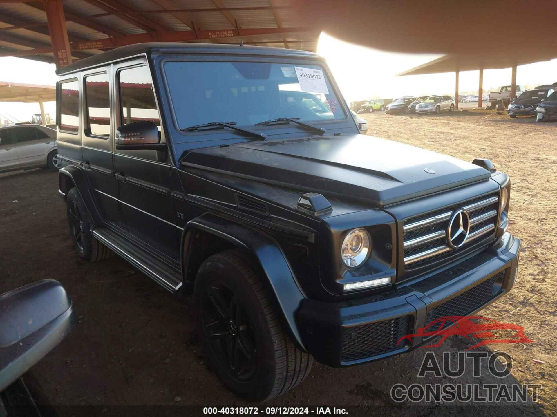 MERCEDES-BENZ G 550 2016 - WDCYC3KF1GX248489