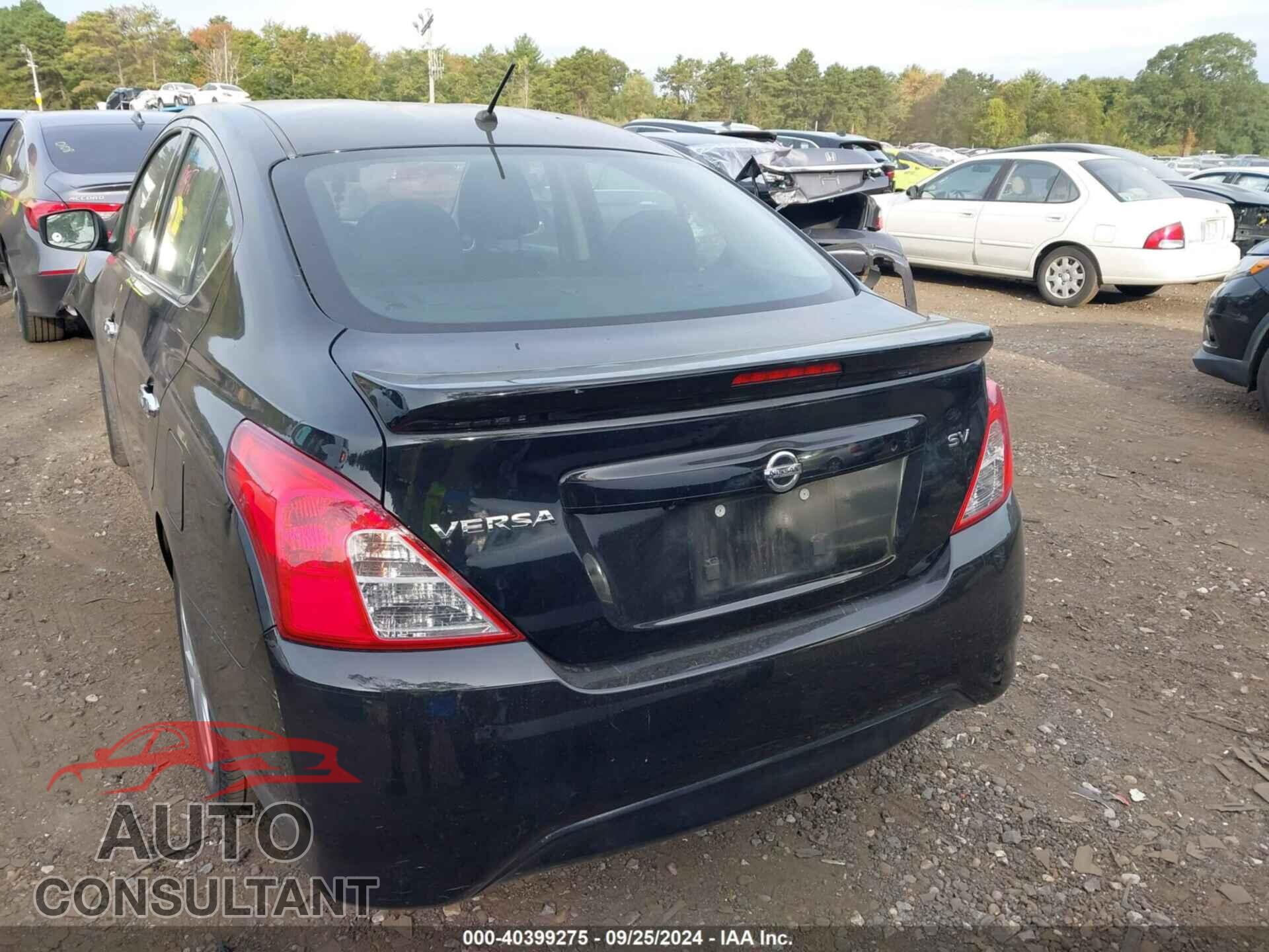 NISSAN VERSA 2019 - 3N1CN7AP3KL839541