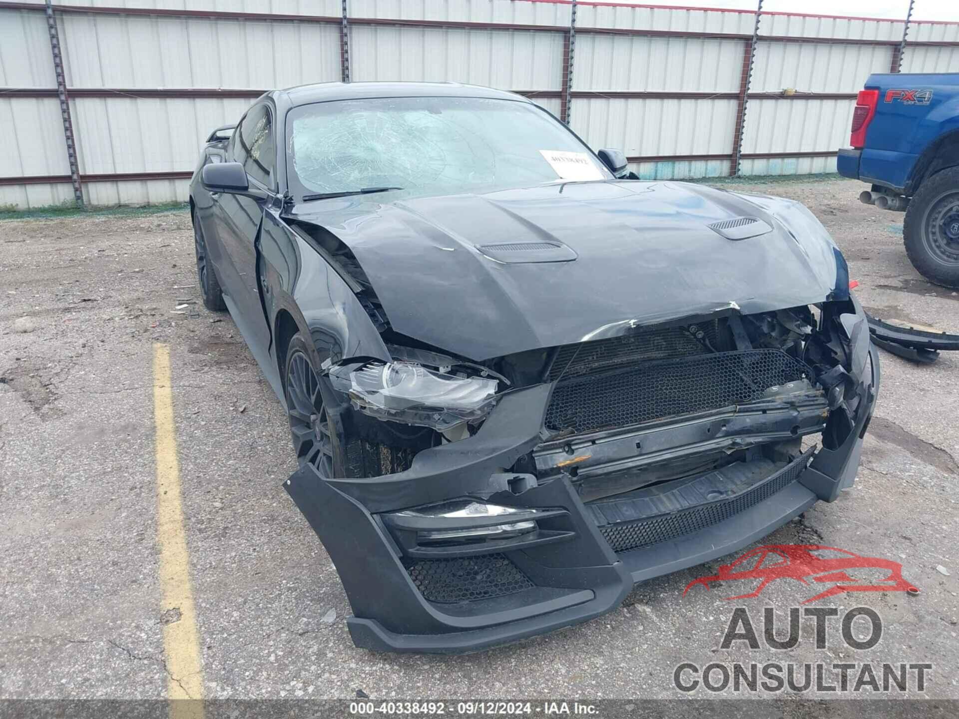 FORD MUSTANG 2018 - 1FA6P8CF6J5165534