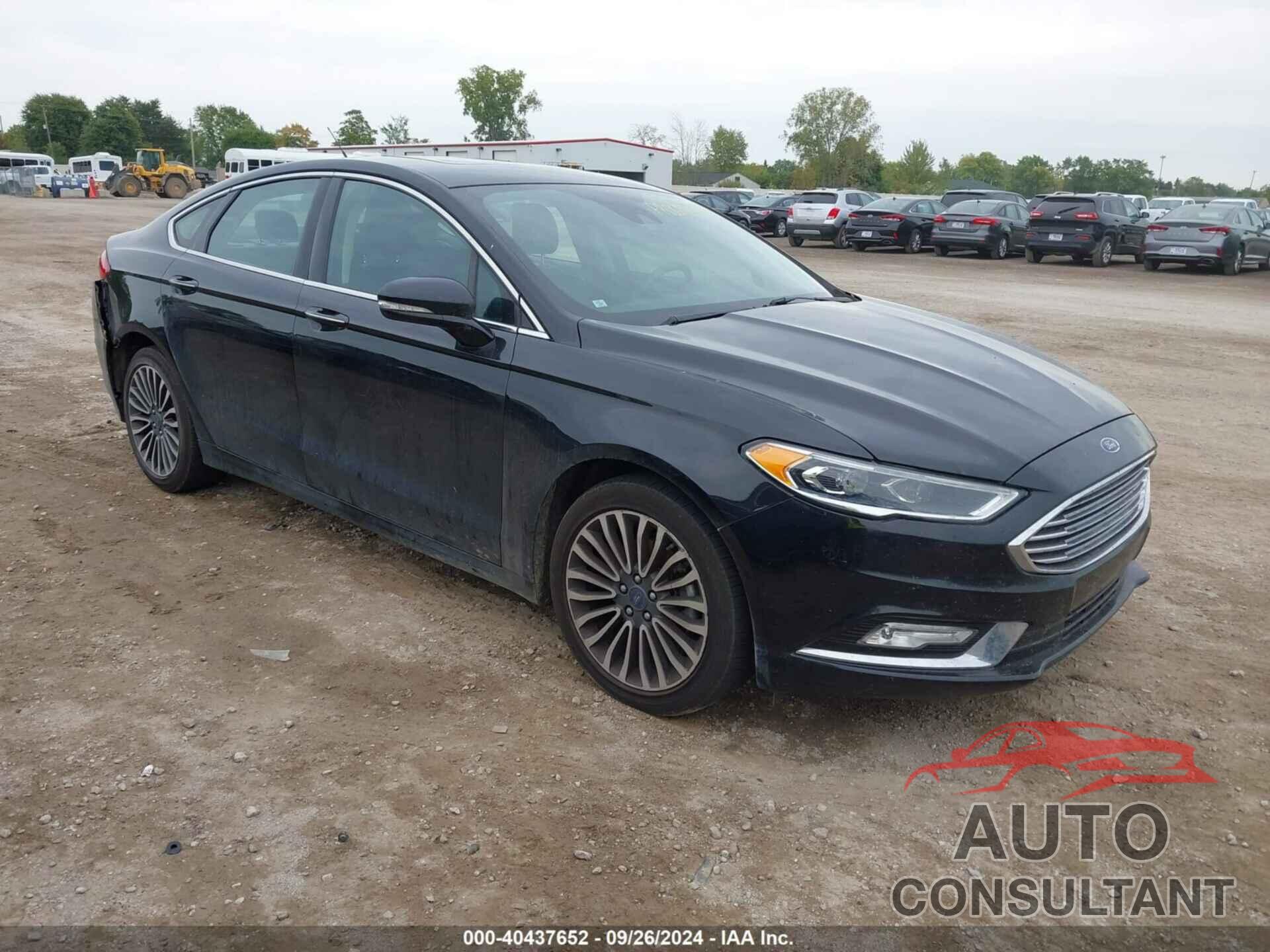 FORD FUSION 2017 - 3FA6P0T95HR140398