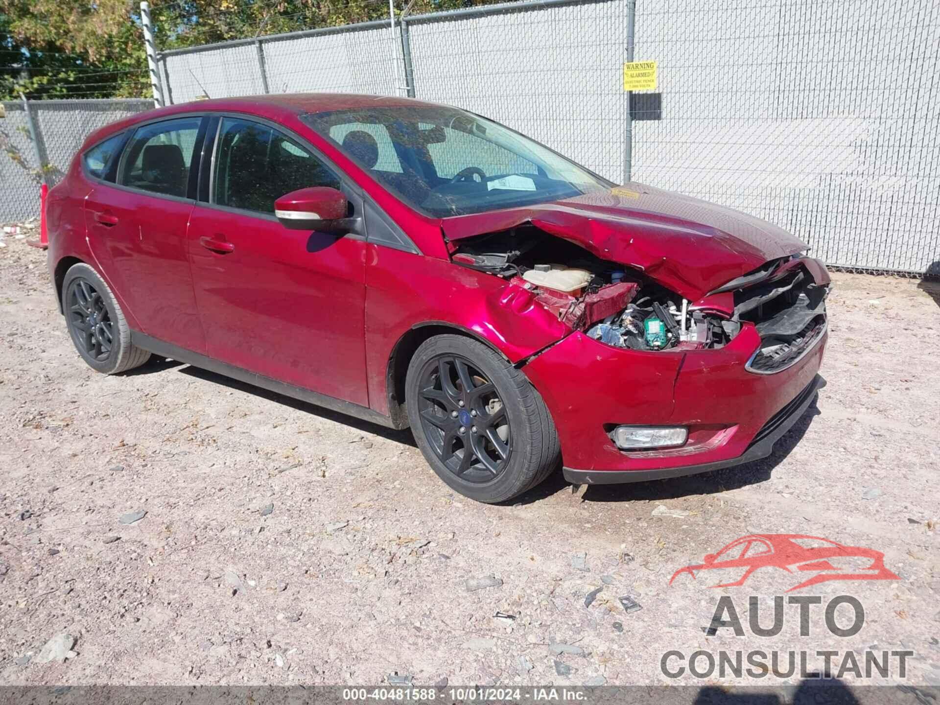 FORD FOCUS 2016 - 1FADP3K23GL332395