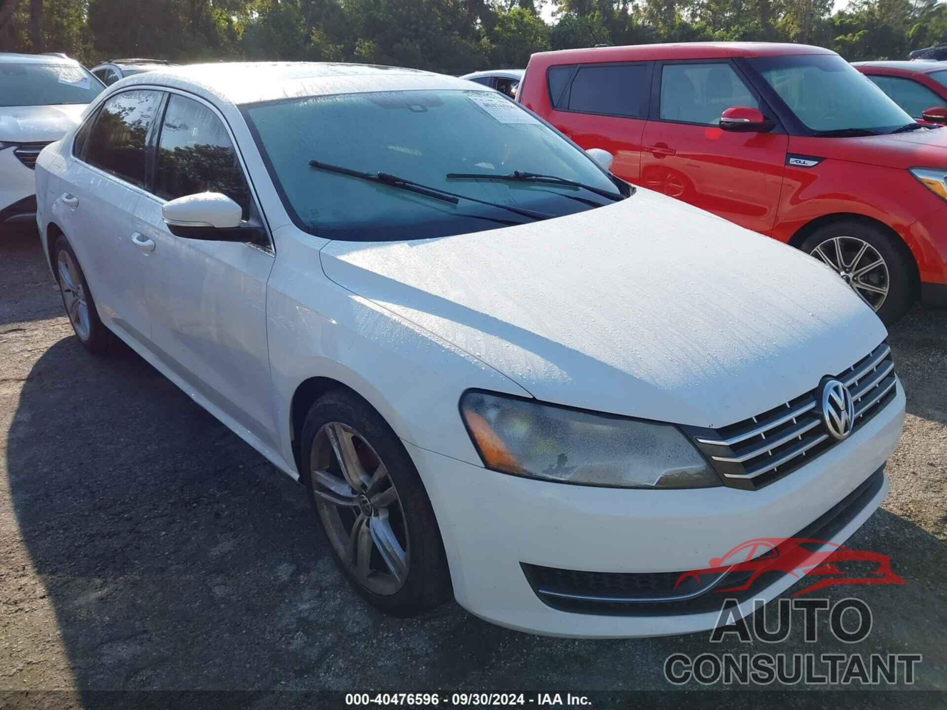 VOLKSWAGEN PASSAT 2015 - 1VWBV7A36FC108851