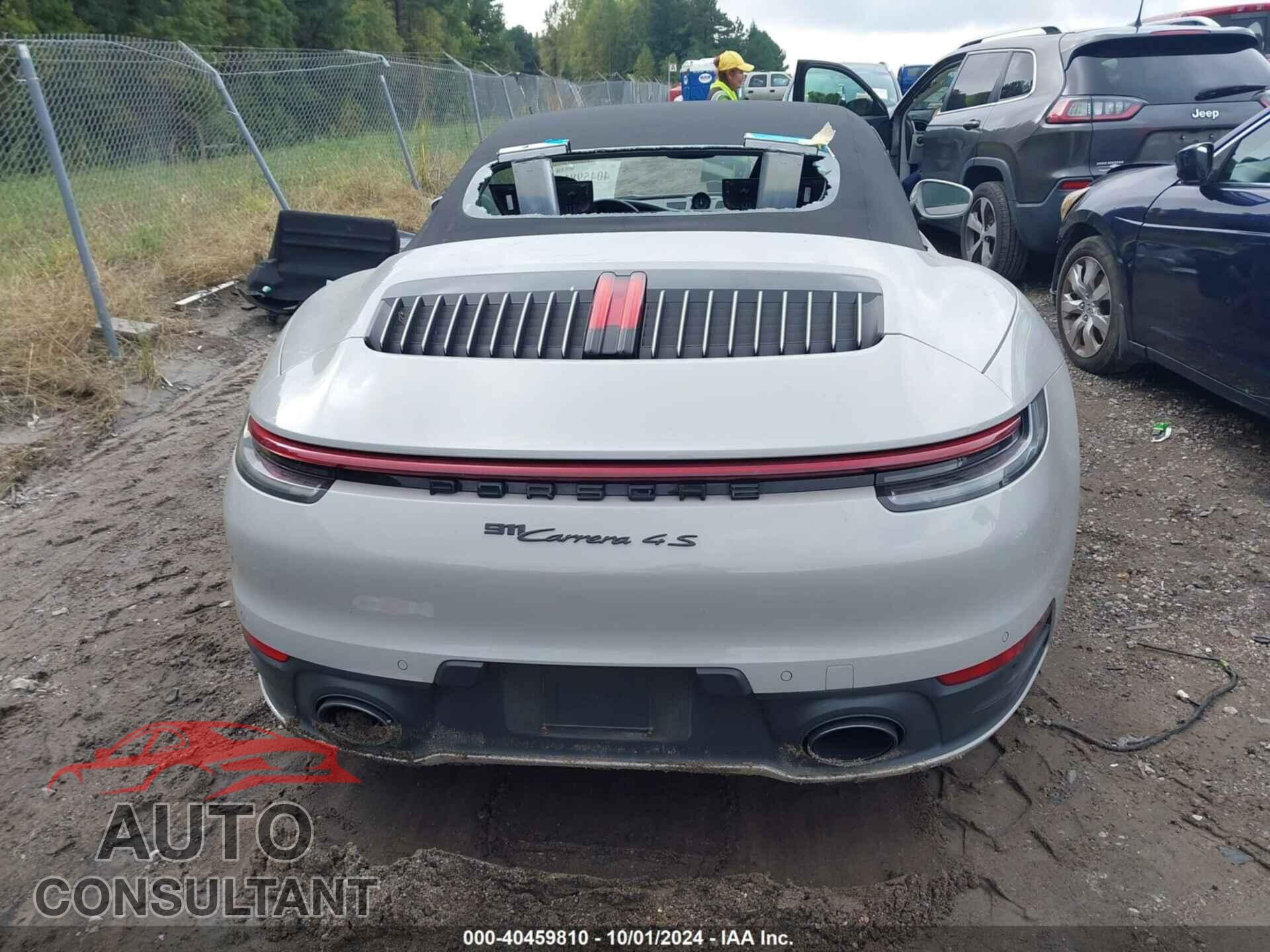 PORSCHE 911 2020 - WP0CB2A9XLS263086