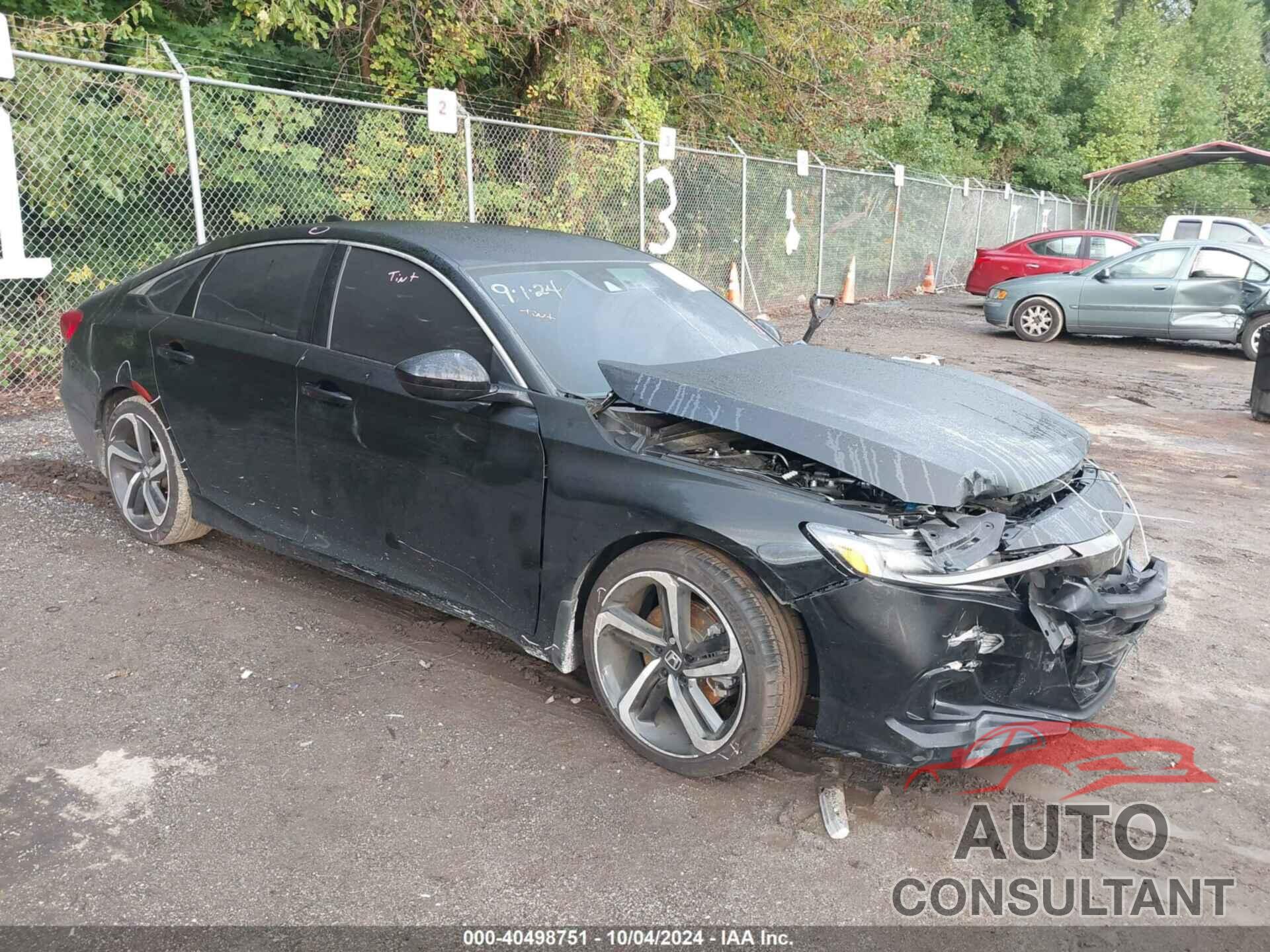 HONDA ACCORD 2022 - 1HGCV1F41NA059818