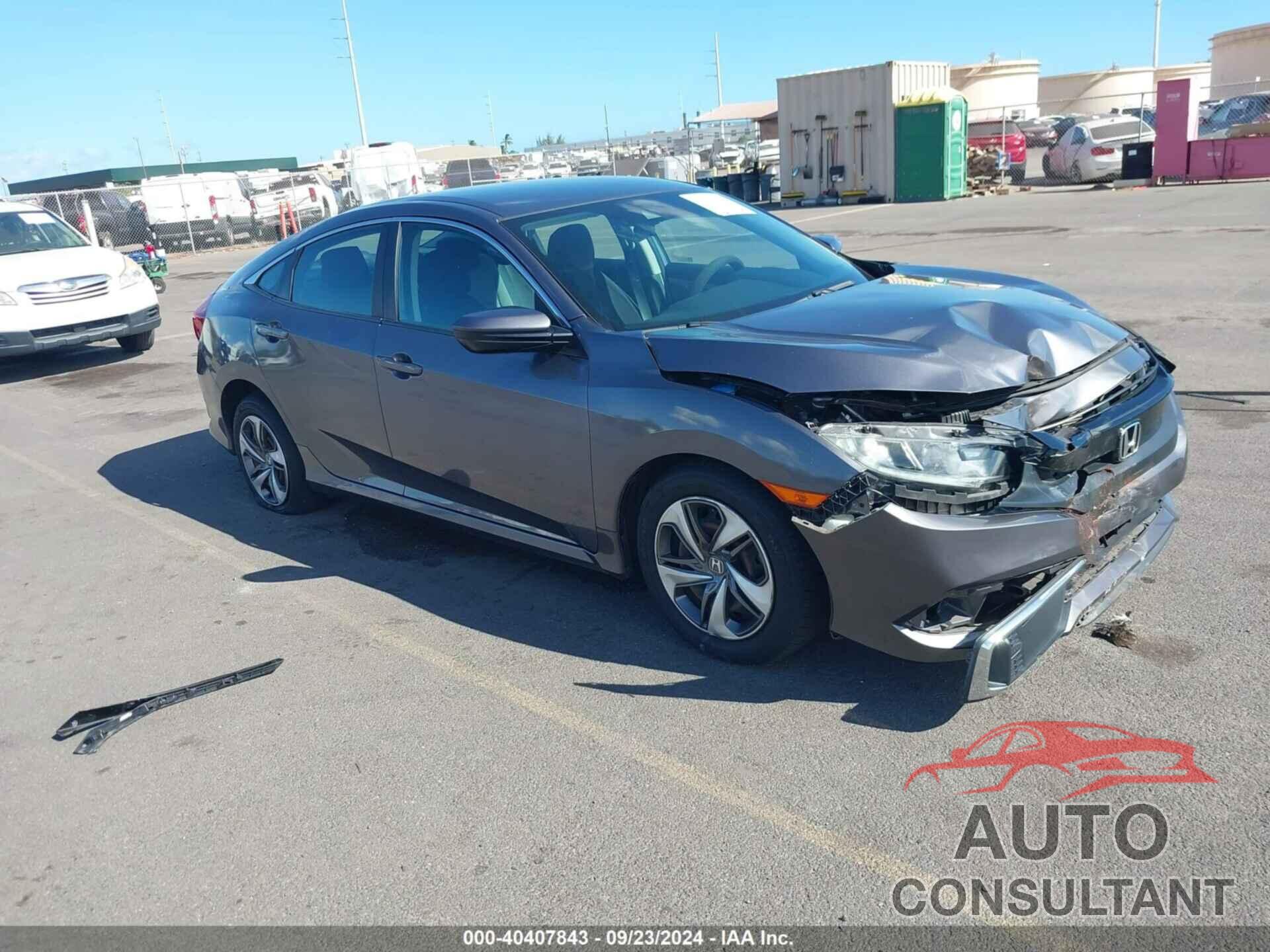 HONDA CIVIC 2019 - 19XFC2F66KE045902